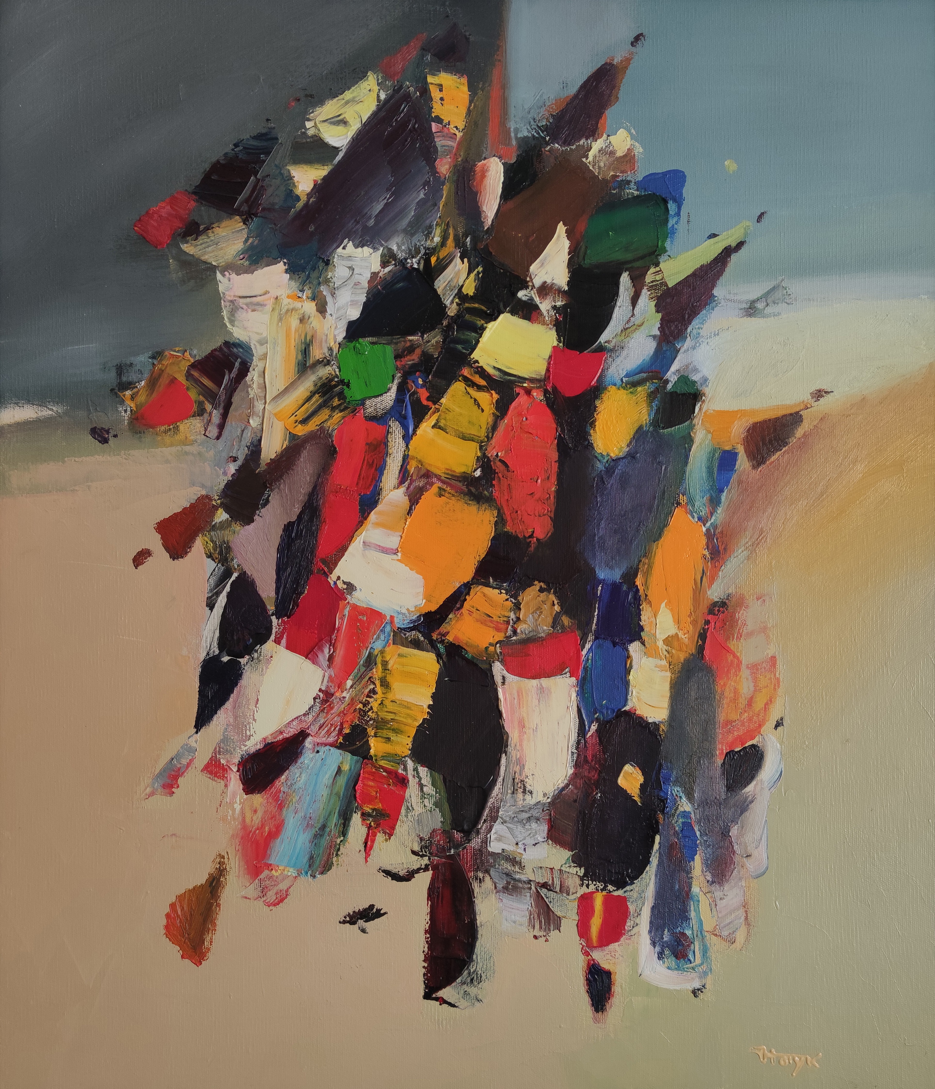 Hayk Miqayelyan, Untitled abstract Hayk Miqayelyan, Untitled abstract