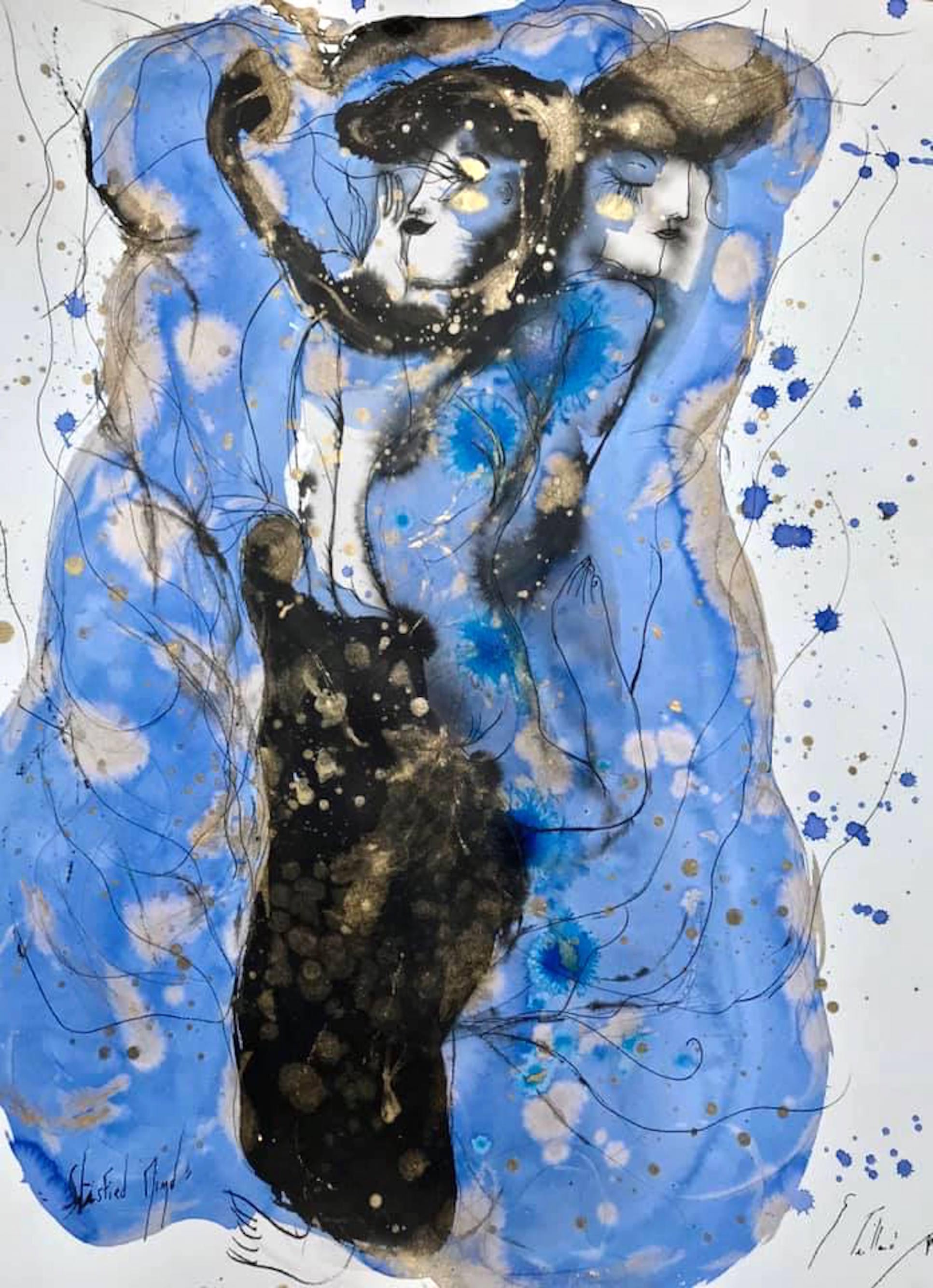 Emilie Teillaud, Satisfied mind Emilie Teillaud, Satisfied mind