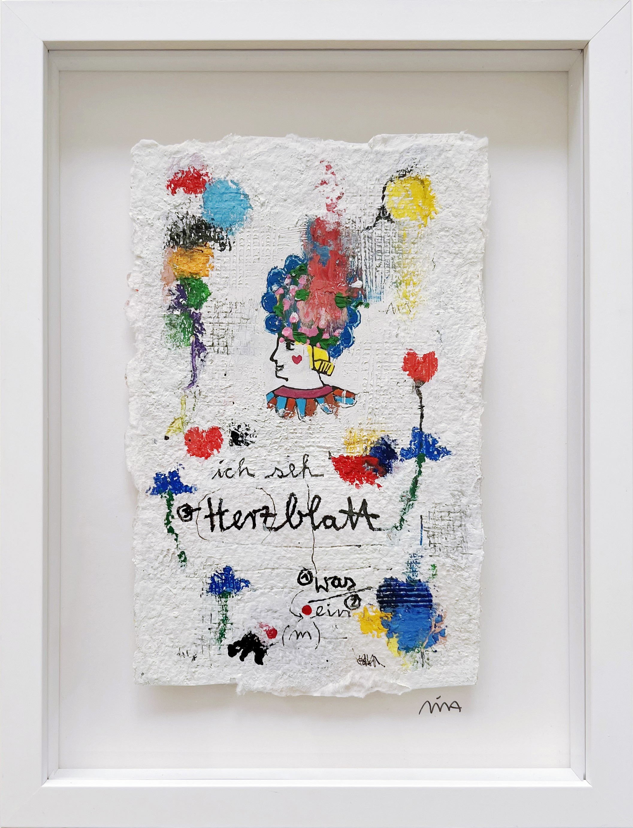 Nina Lanner, Herzblatt Nina Lanner, Herzblatt