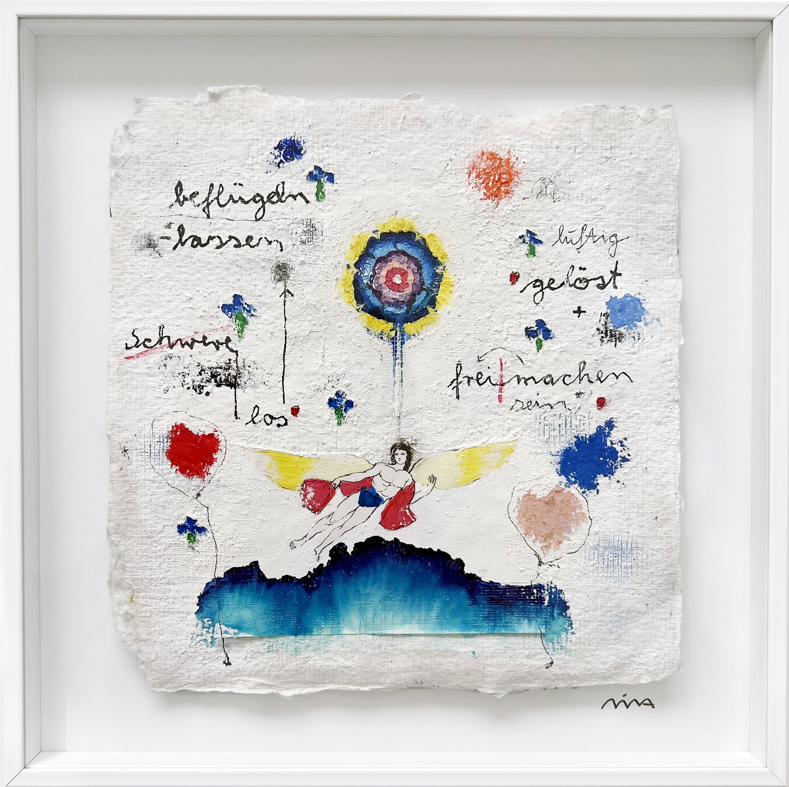 Nina Lanner, Schwerelos Nina Lanner, Schwerelos