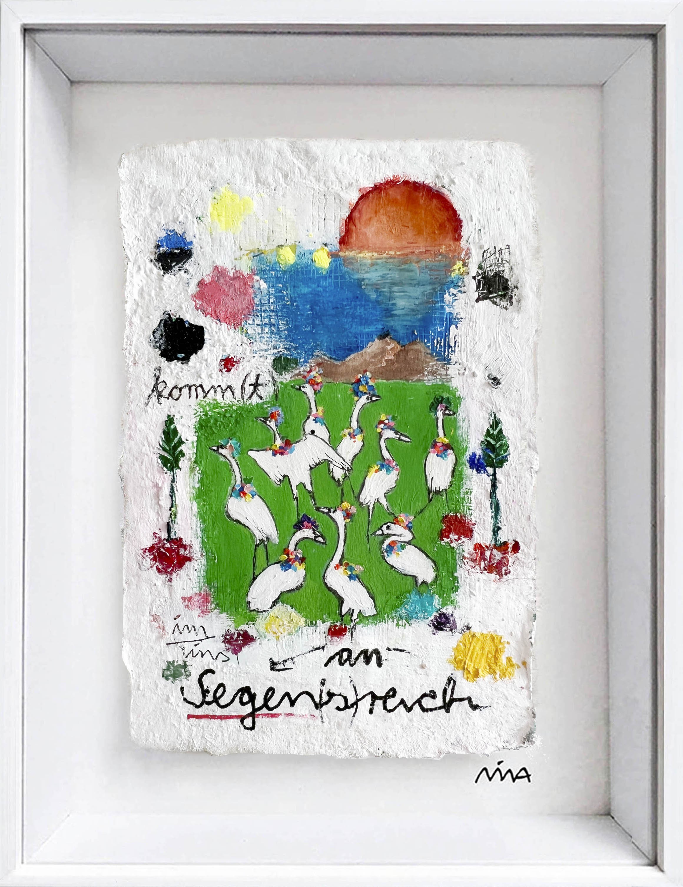Nina Lanner, Segensreich Nina Lanner, Segensreich