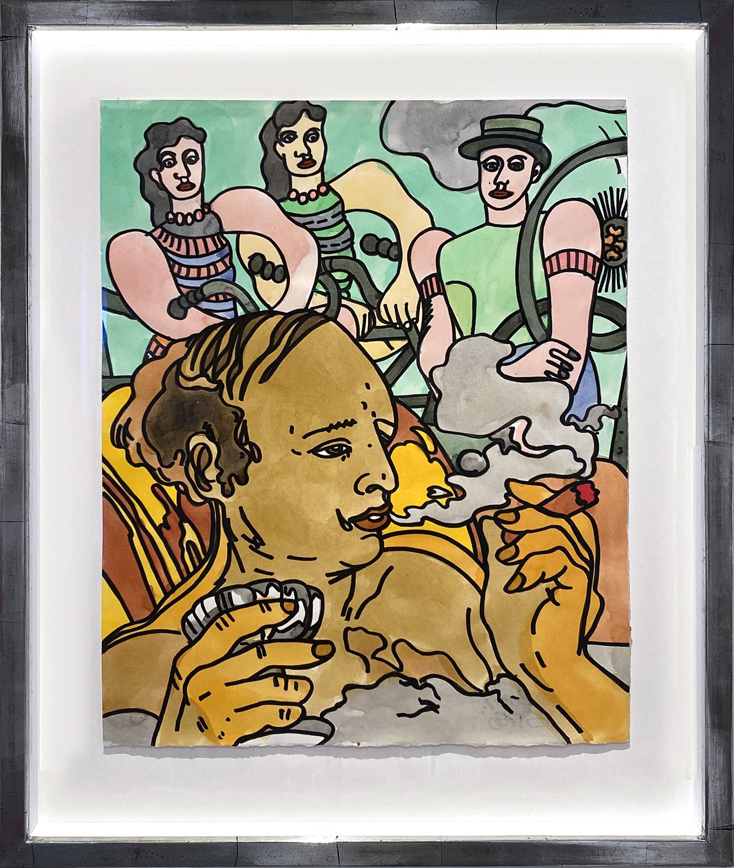 Erró, Hommage à Léger Erró, Hommage à Léger