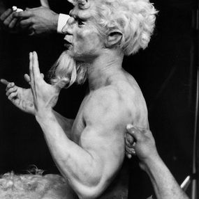 Photography, Satyr, Drawing Restraint 7, Matthew Barney studio, NYC, Michael James O'Brien