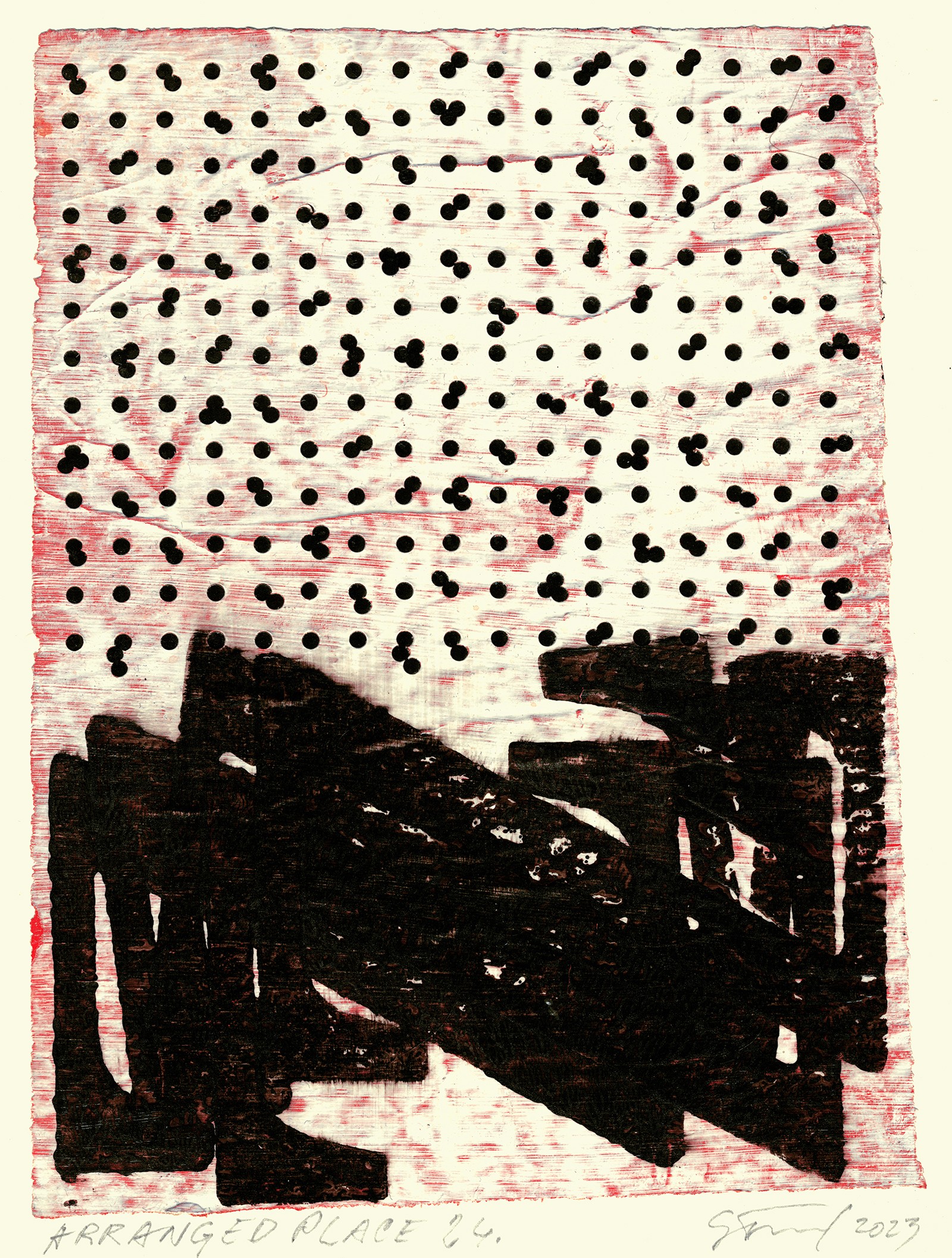 Petr Strnad, Arranged Place 24. Petr Strnad, Arranged Place 24.