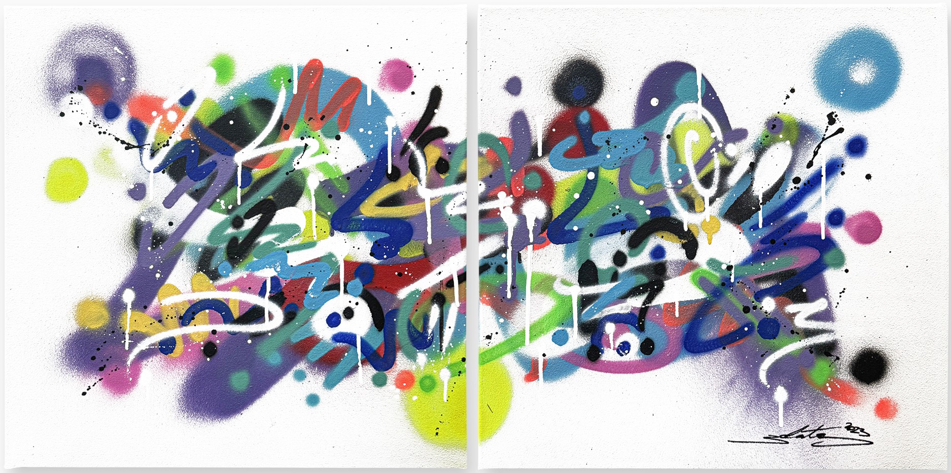 Zokatos, Diptyque Zokatos, Diptyque