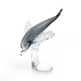 Sculpture, Dolphin (L), Eveline Ko