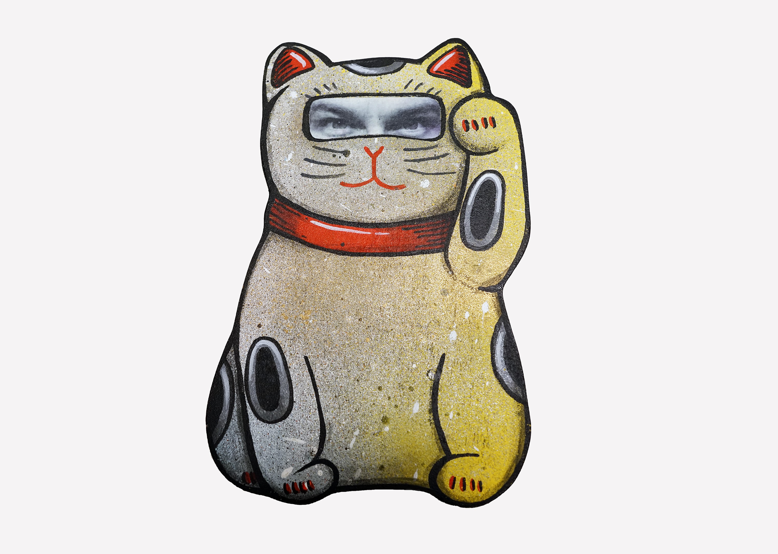 Kokimoto, The waving Kokimoto cat 2 Kokimoto, The waving Kokimoto cat 2