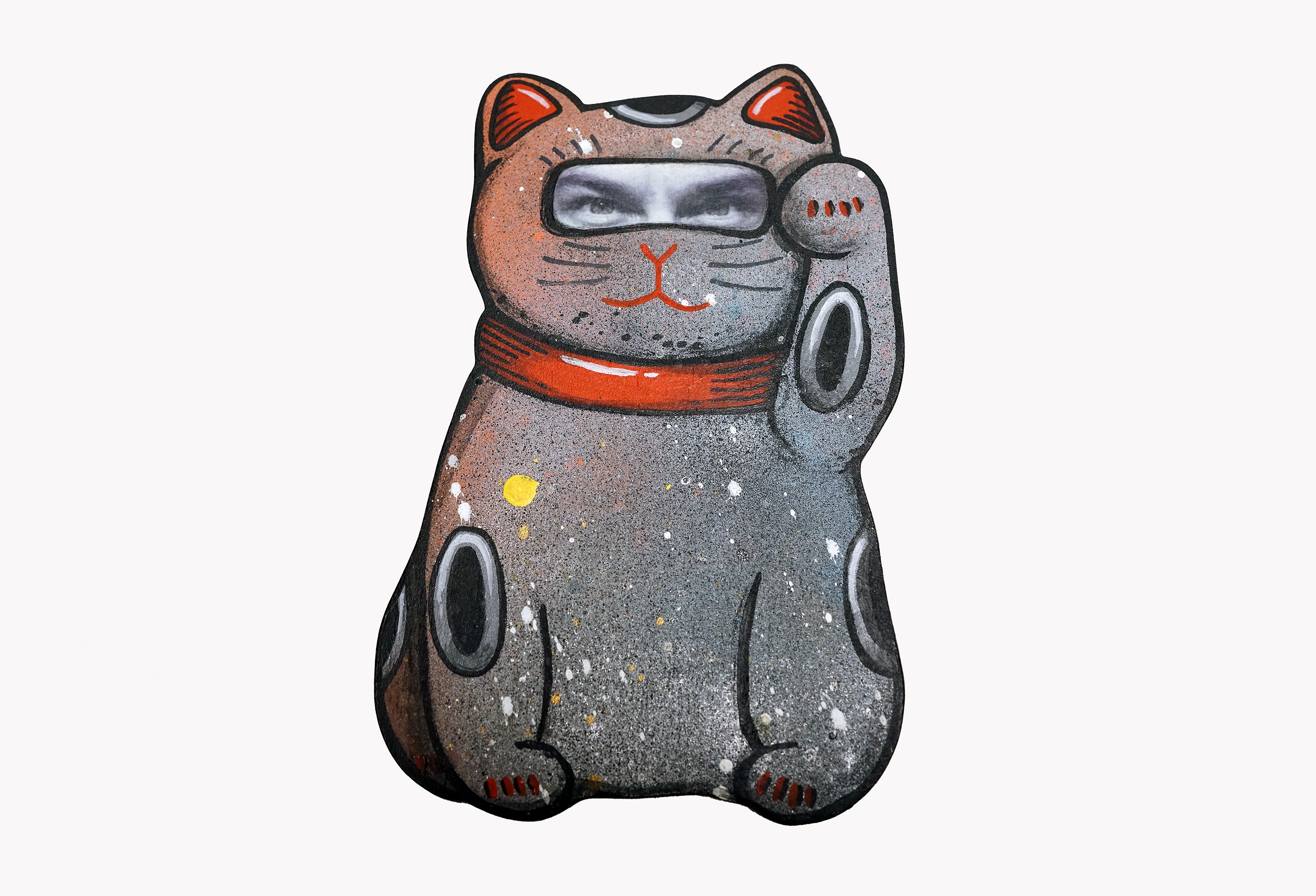 Kokimoto, The waving Kokimoto cat 4 Kokimoto, The waving Kokimoto cat 4