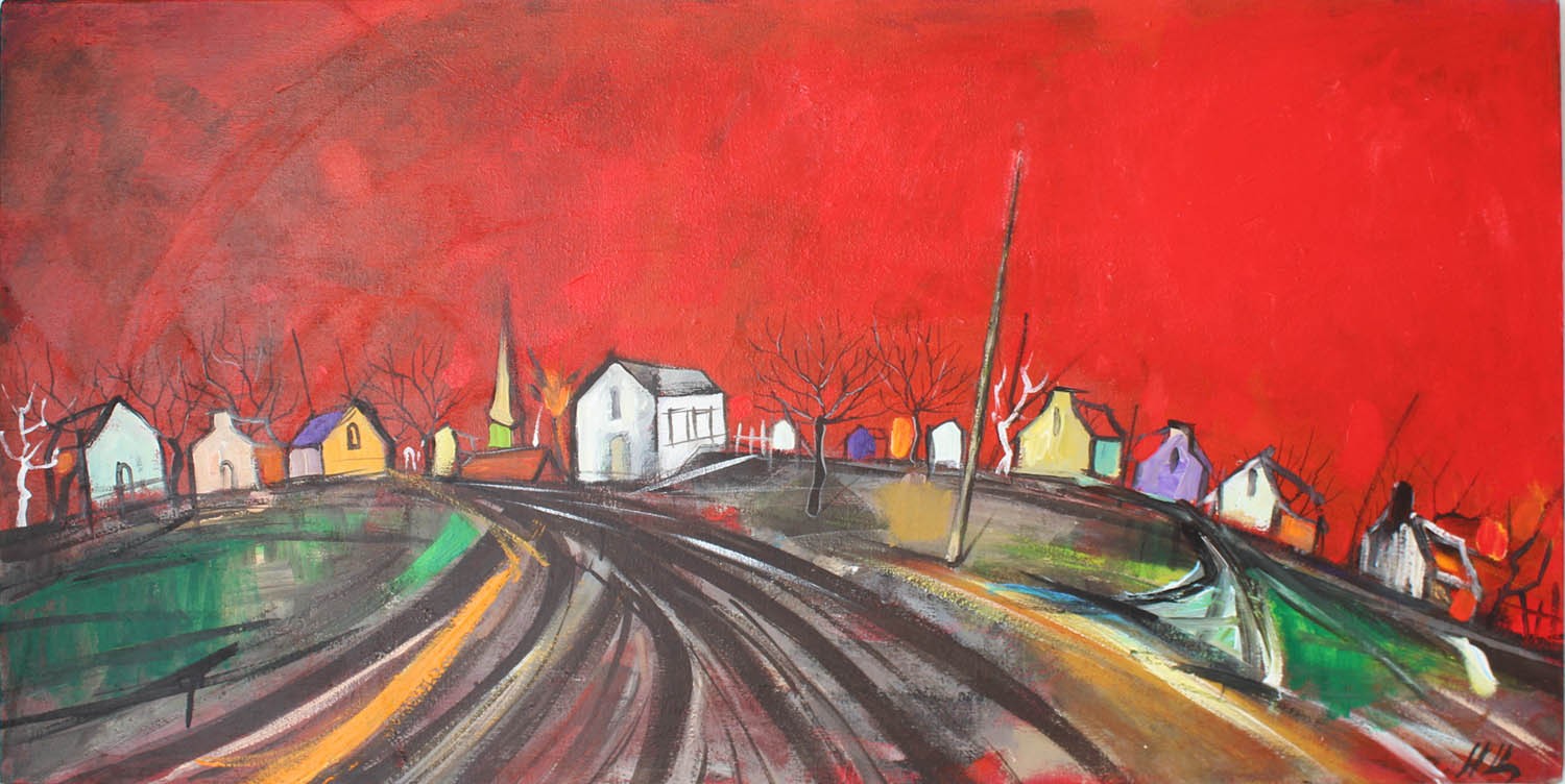 Ivan Tzonev, La route C Ivan Tzonev, La route C