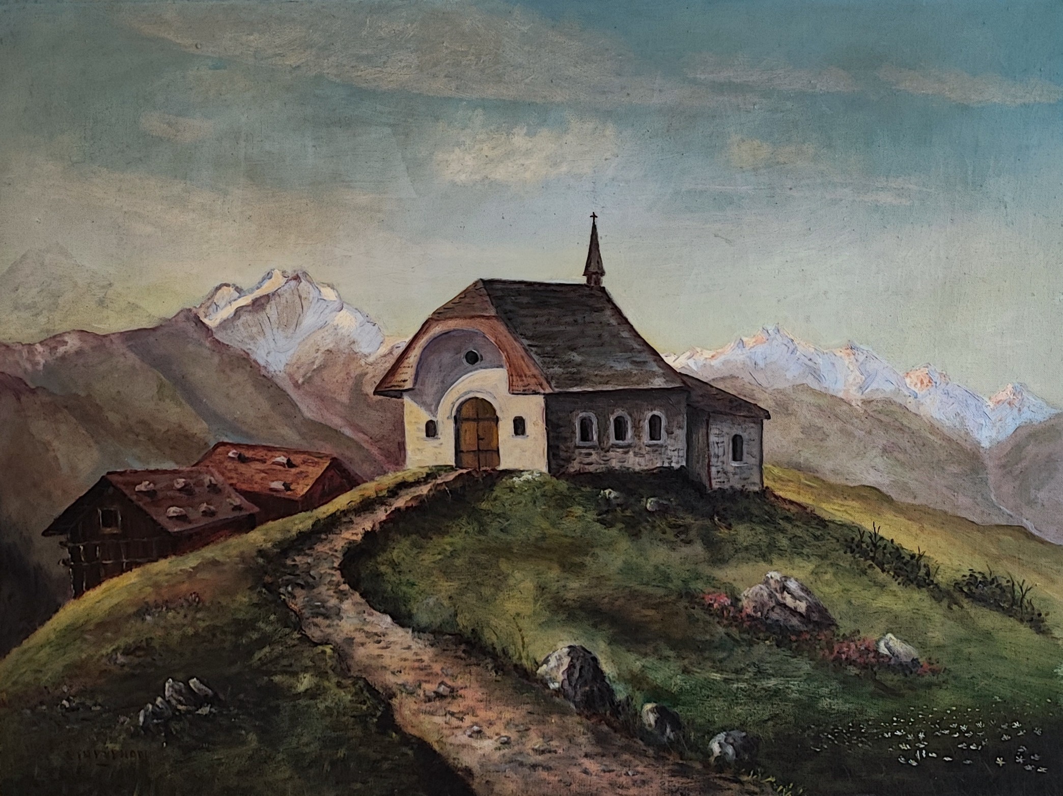 Ethevenon, Chapelle du XVII°s Maria Zum Schnee Ethevenon, Chapelle du XVII°s Maria Zum Schnee