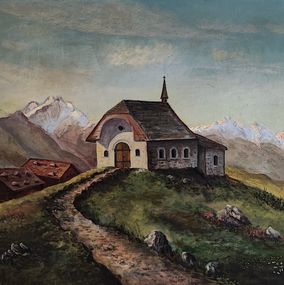 Gemälde, Chapelle du XVII°s Maria Zum Schnee, Ethevenon
