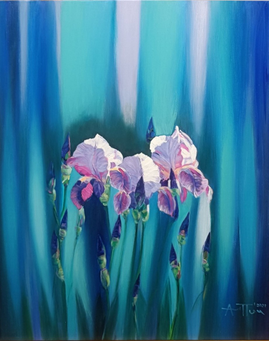 Angel Patchamanov, Irises Angel Patchamanov, Irises