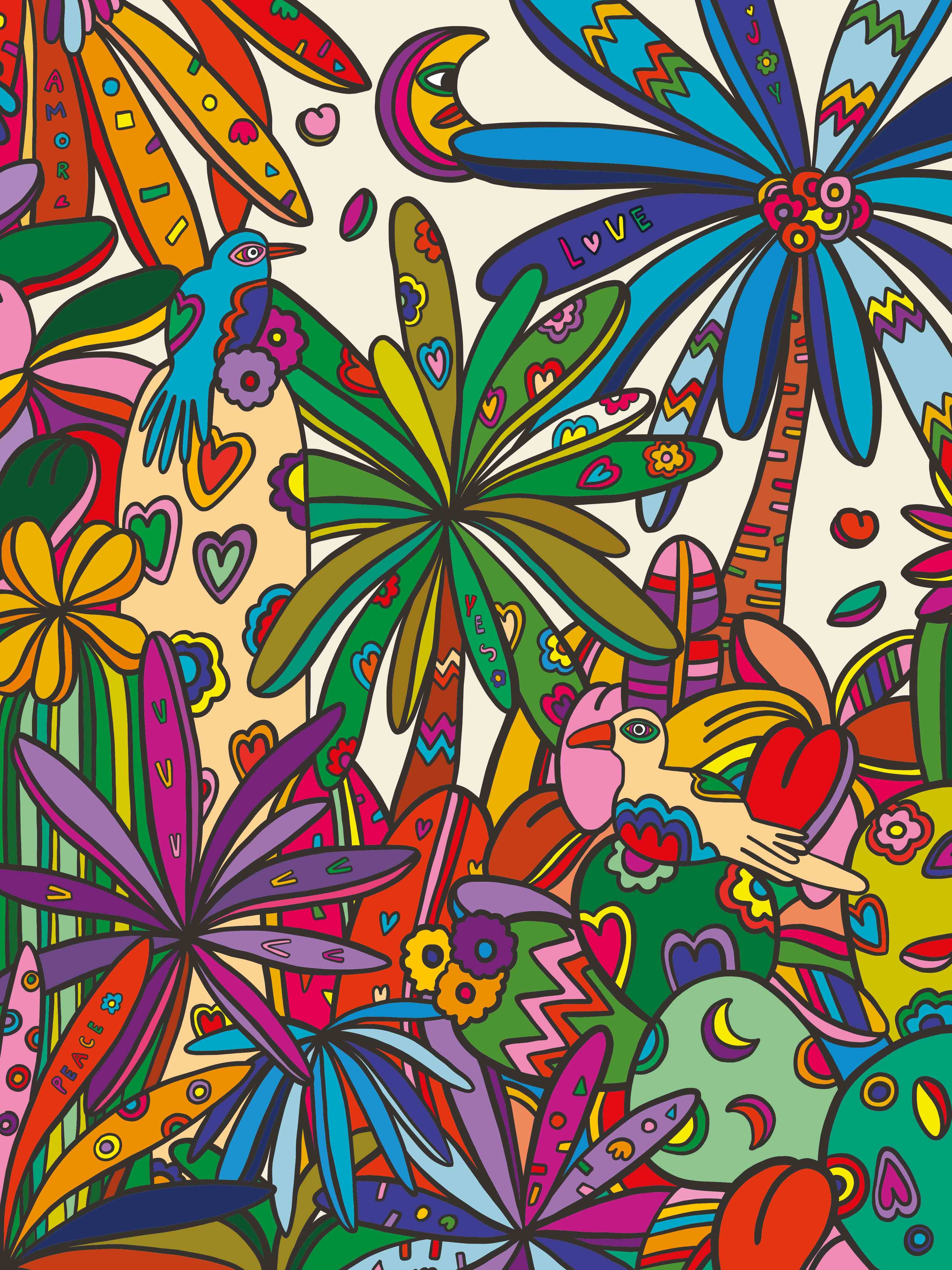 Leona Rose, Color y amor - Fine art print Leona Rose, Color y amor - Fine art print