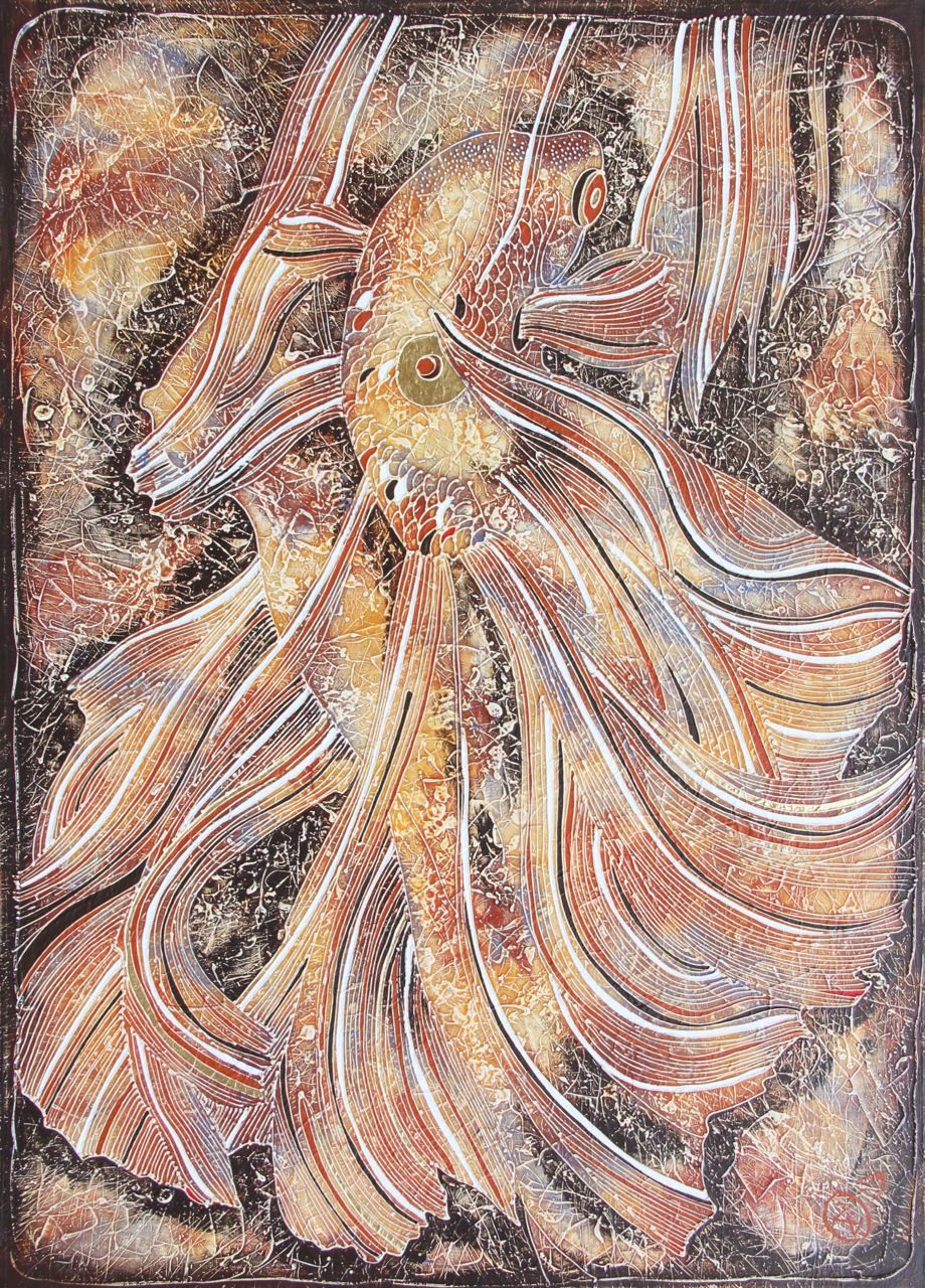 Zianko Vasili, Gold fish Zianko Vasili, Gold fish