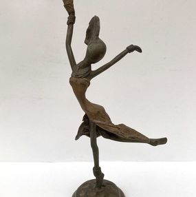 Danseuse au foulard, Salfo Dermé (Yabré)