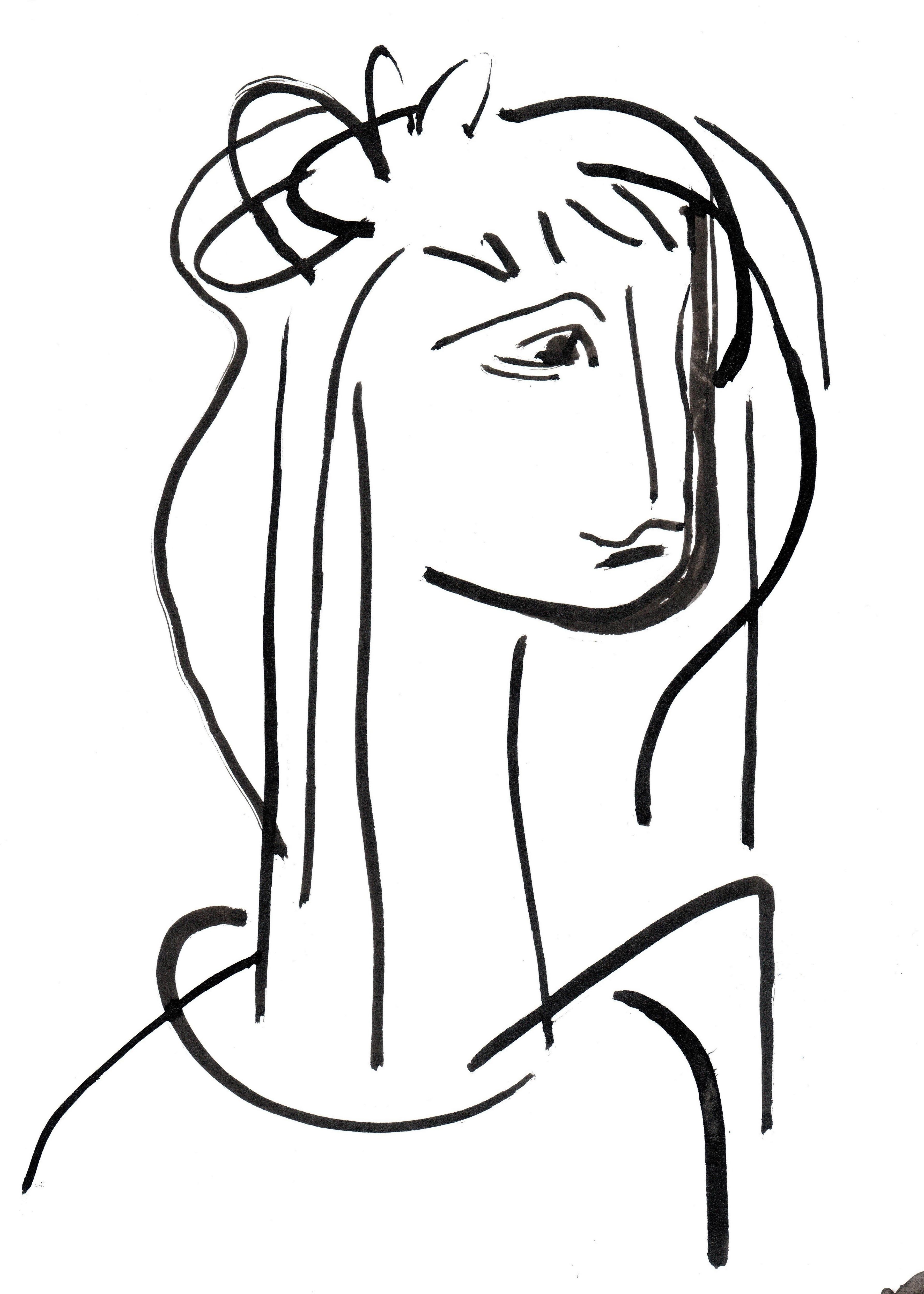 Zakhar Shevchuk, Ink album (Girl) Zakhar Shevchuk, Ink album (Girl)