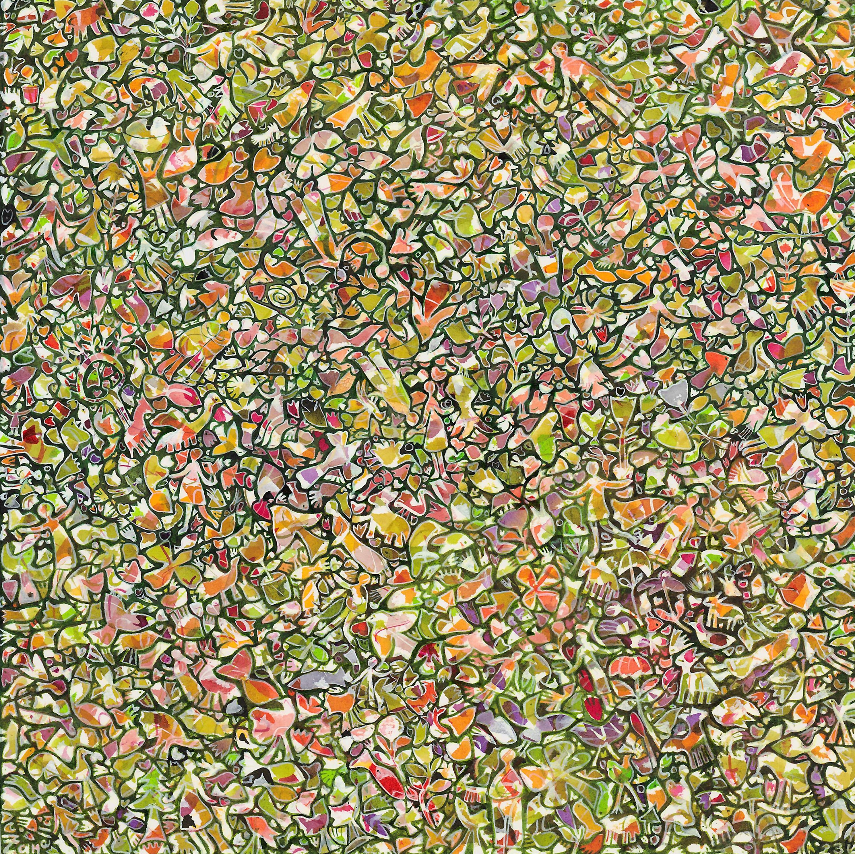 Christine Zanella, Being is love / 421 Christine Zanella, Being is love / 421