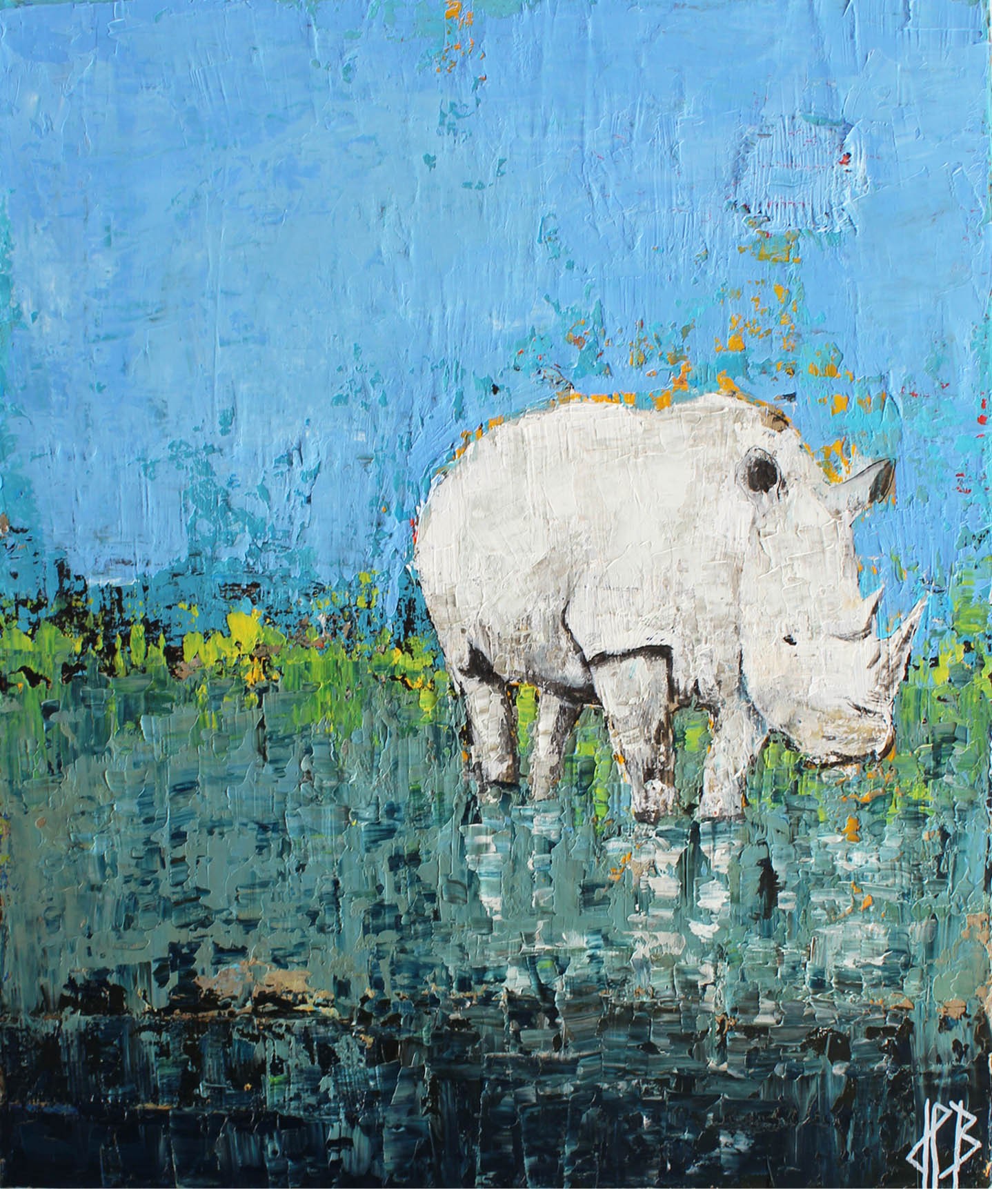 Jean-Philippe Berger, Rhinoceros Jean-Philippe Berger, Rhinoceros