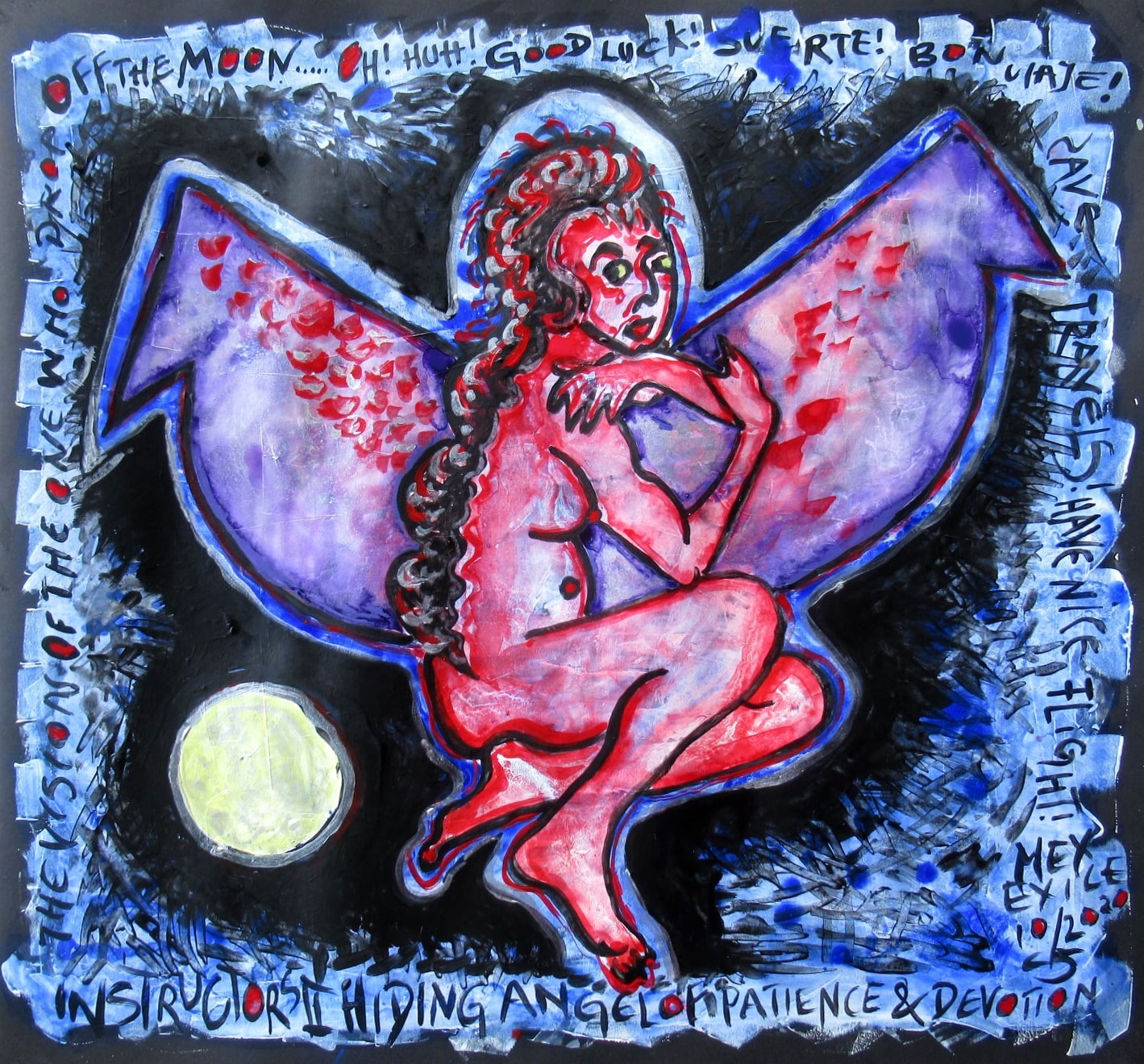 Christina Schwermer, The One Who Dropped off the Moon Christina Schwermer, The One Who Dropped off the Moon