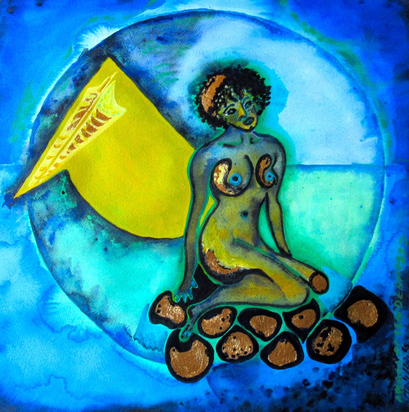 Christina Schwermer, One-Winged Angel of Tenderness Christina Schwermer, One-Winged Angel of Tenderness