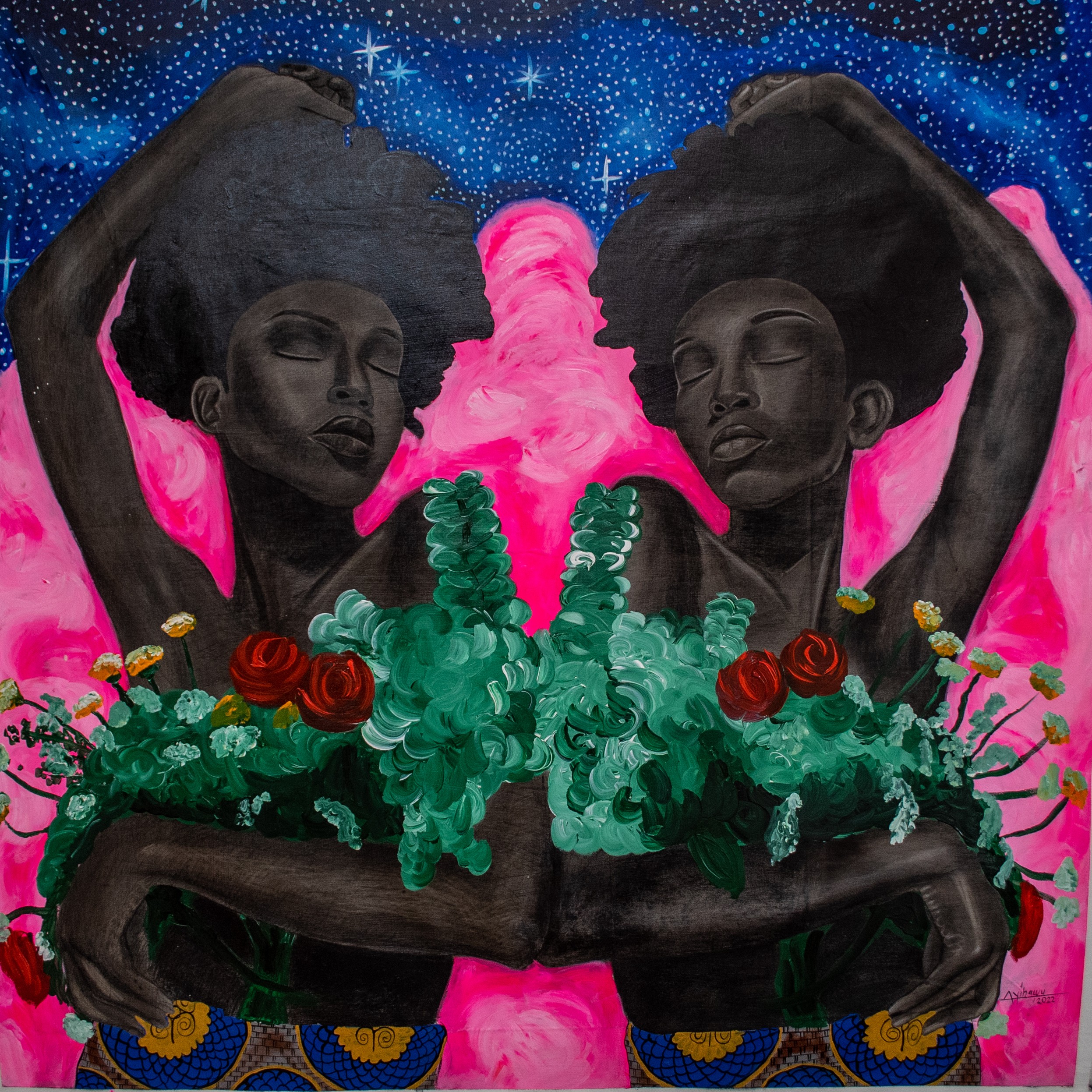 Paul Ayihawu, Beflowered III Paul Ayihawu, Beflowered III