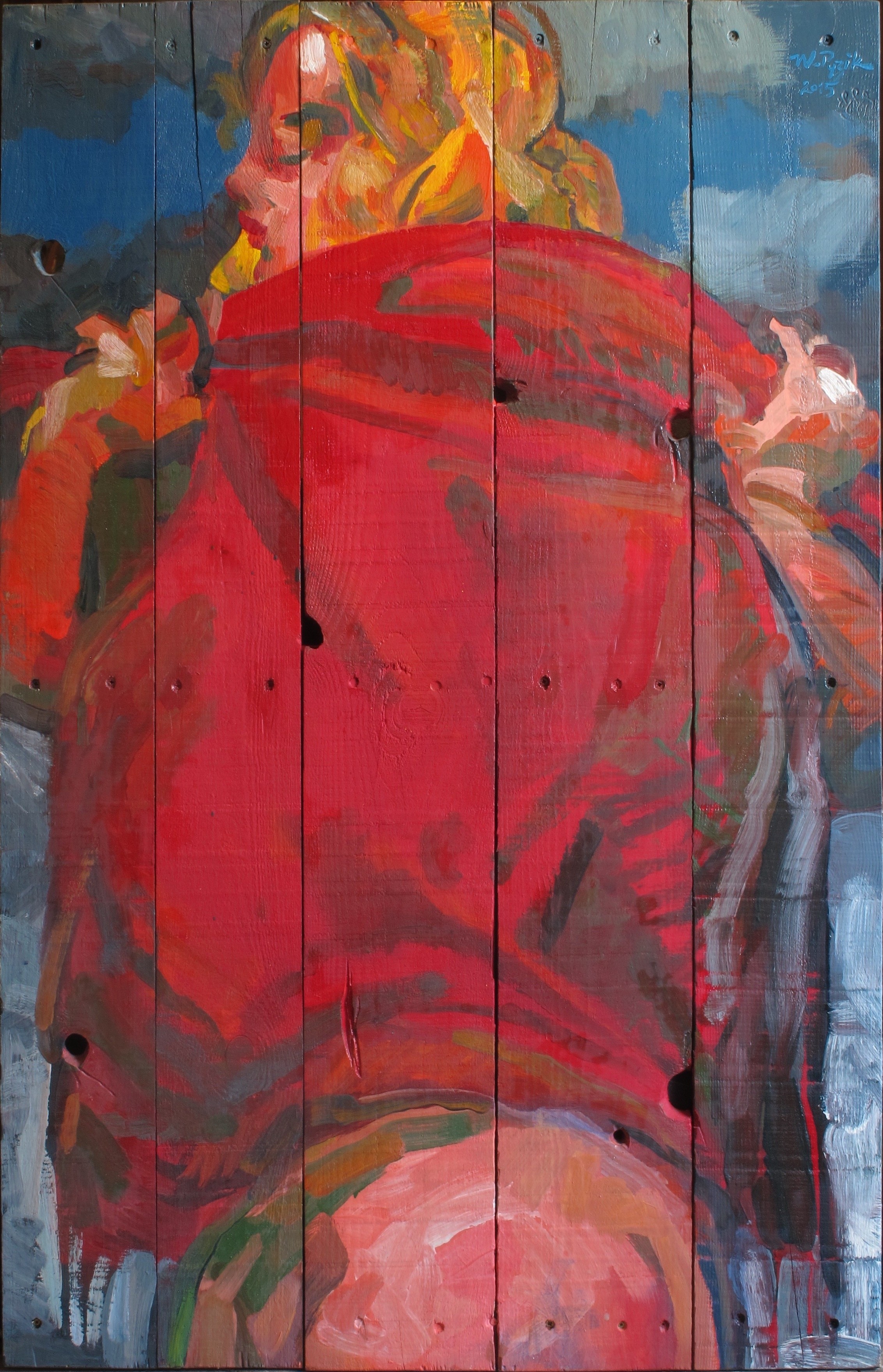 Witold Pyzik, Enveloppe rouge Witold Pyzik, Enveloppe rouge