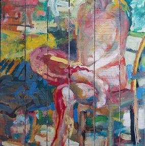 Gemälde, Nonchalante, Witold Pyzik