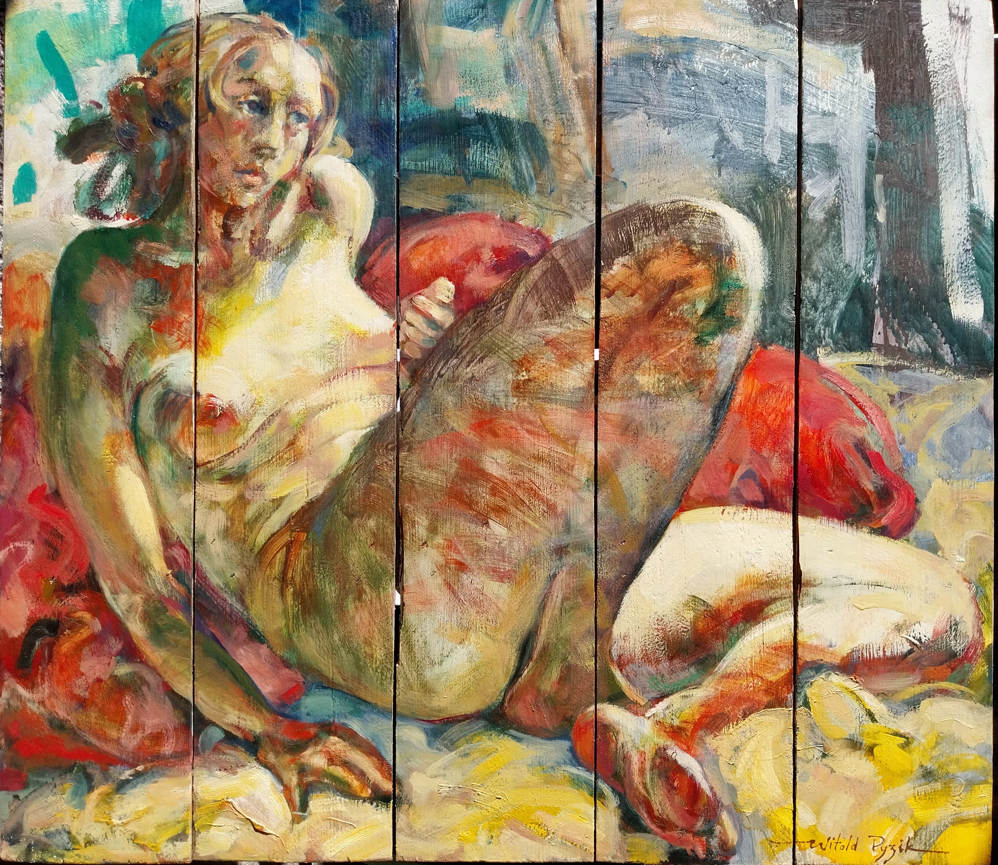 Witold Pyzik, Un peu absente Witold Pyzik, Un peu absente