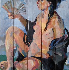 Peinture, Andalouse, Witold Pyzik