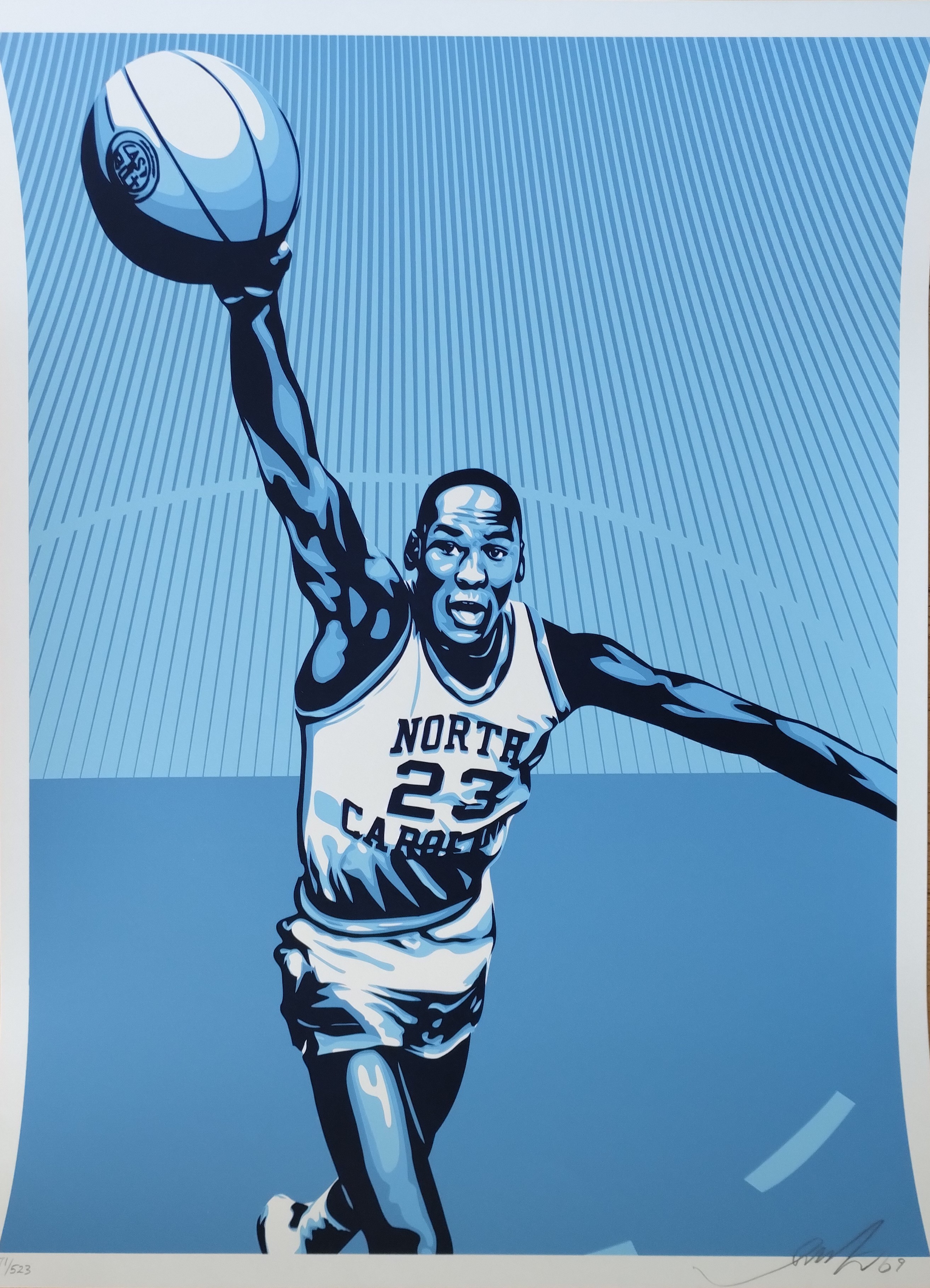 Shepard Fairey (Obey), Jordan UNC Shepard Fairey (Obey), Jordan UNC