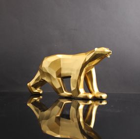 Diseño, Polar Bear - Pompon X Orlinski (matt gold edition), Richard Orlinski