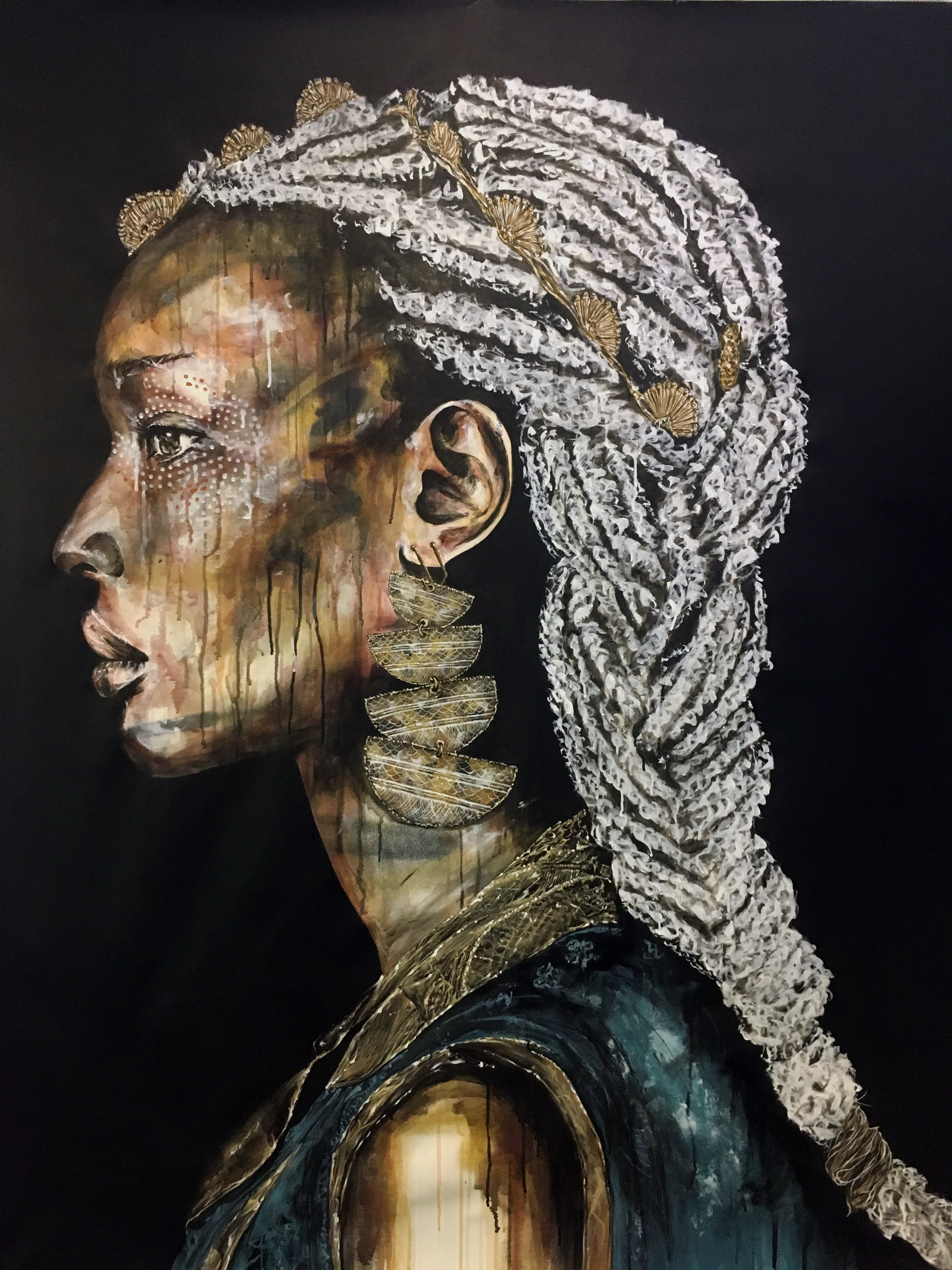 Antoine Stevens, Makeda Antoine Stevens, Makeda