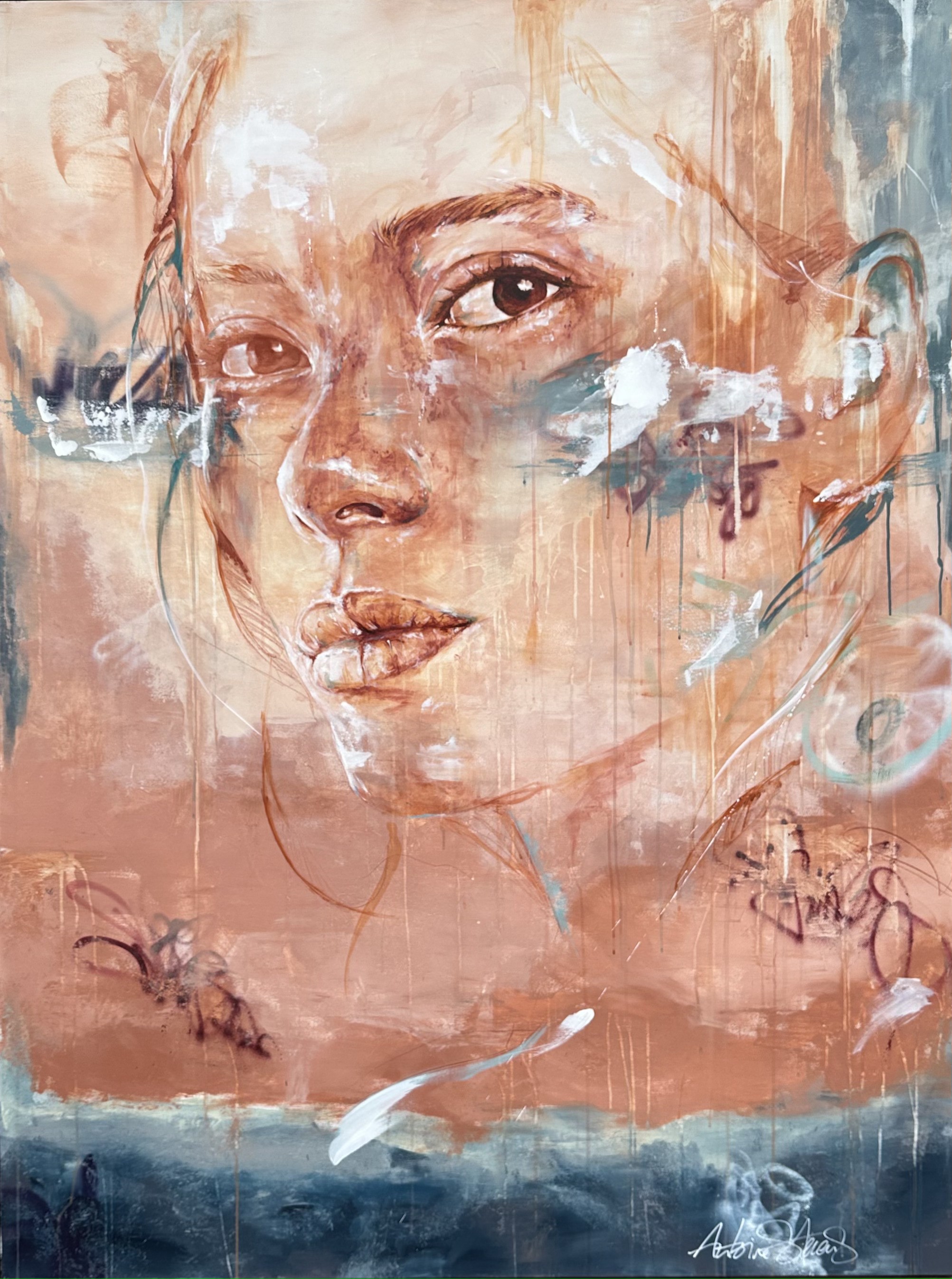 Antoine Stevens, Andrea Antoine Stevens, Andrea