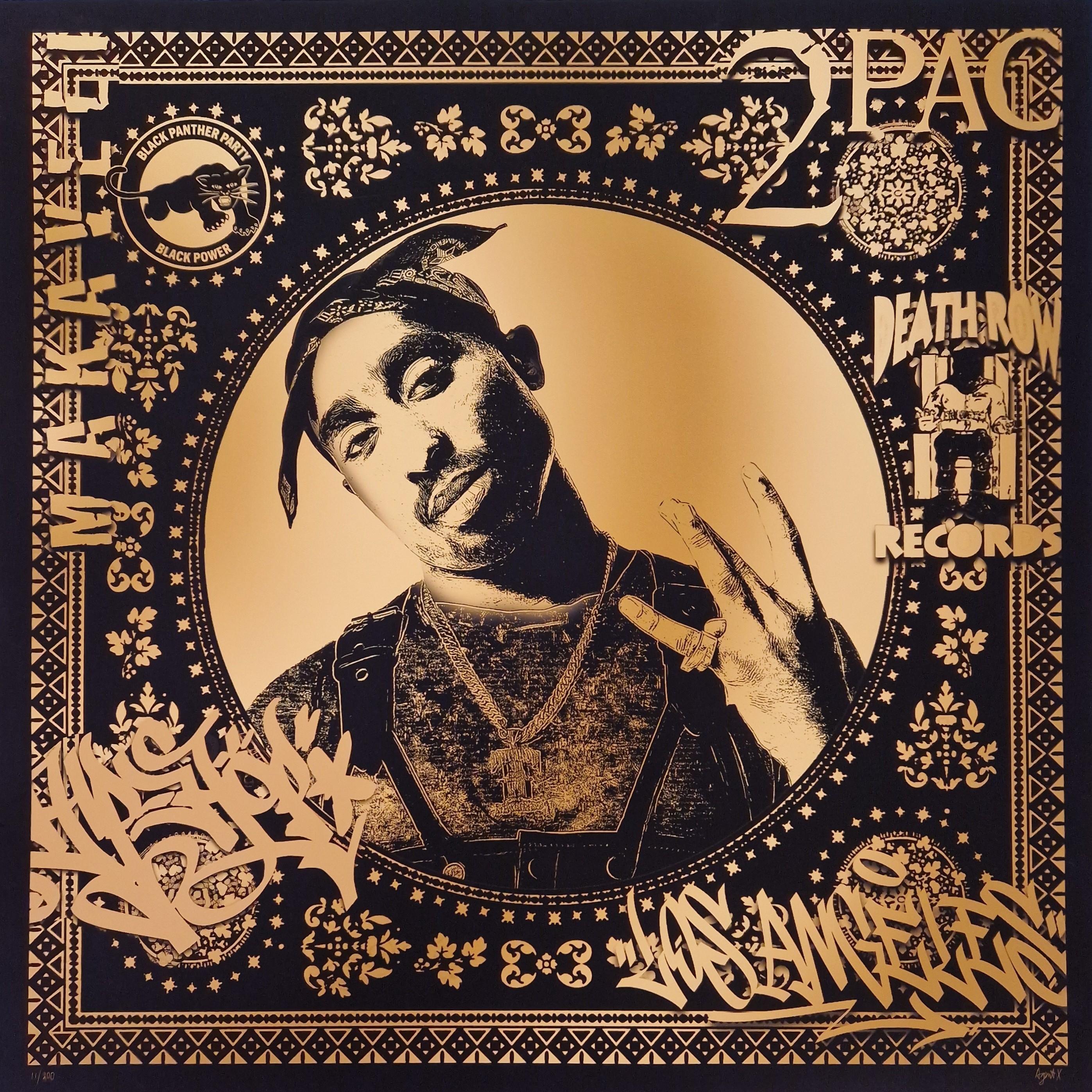Agent X, 2Pac (Gold edition) Agent X, 2Pac (Gold edition)