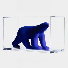 Skulpturen, Ours Pompon - édition Yves Klein, Yves Klein