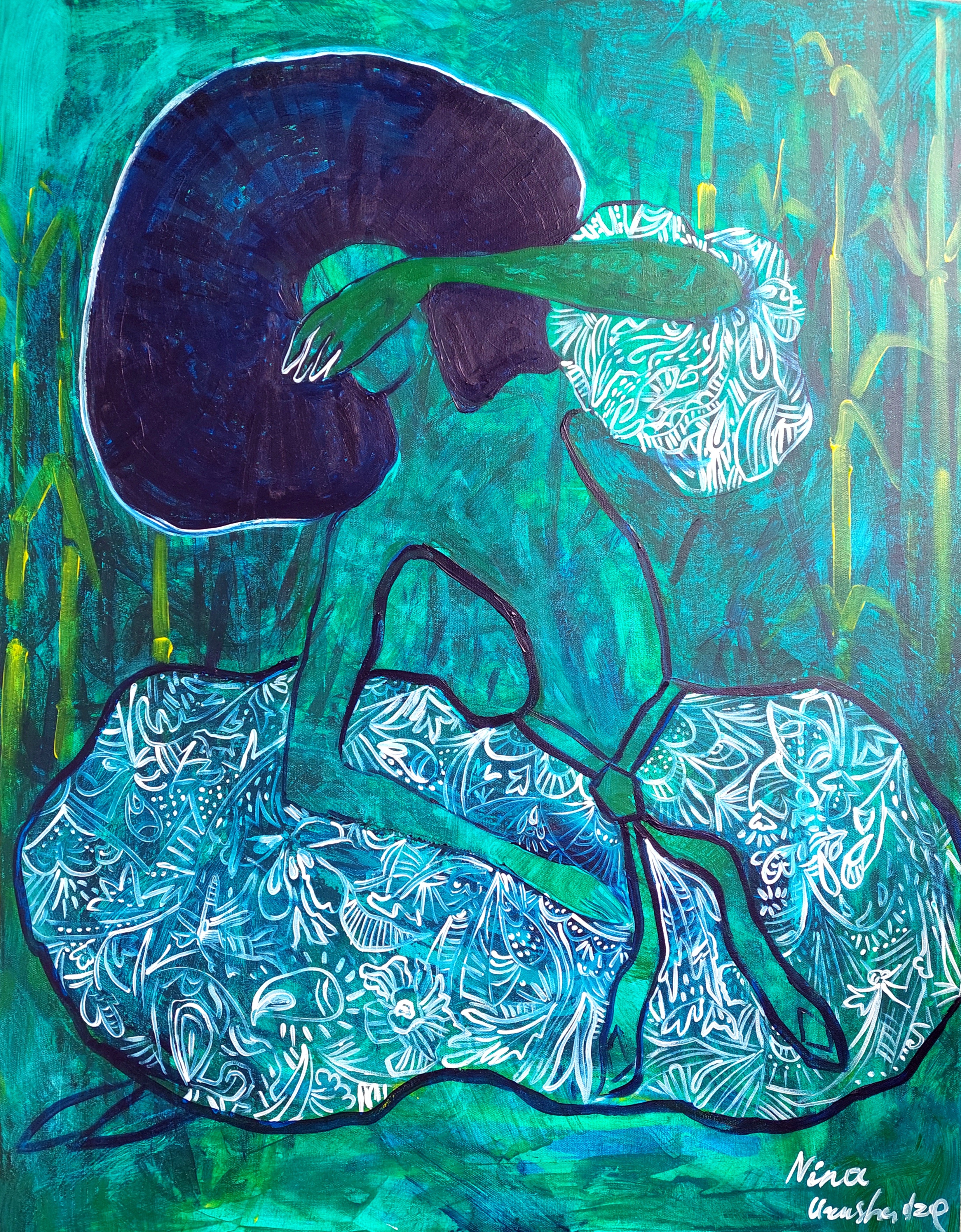 Nina Urushadze, Encounter Nina Urushadze, Encounter