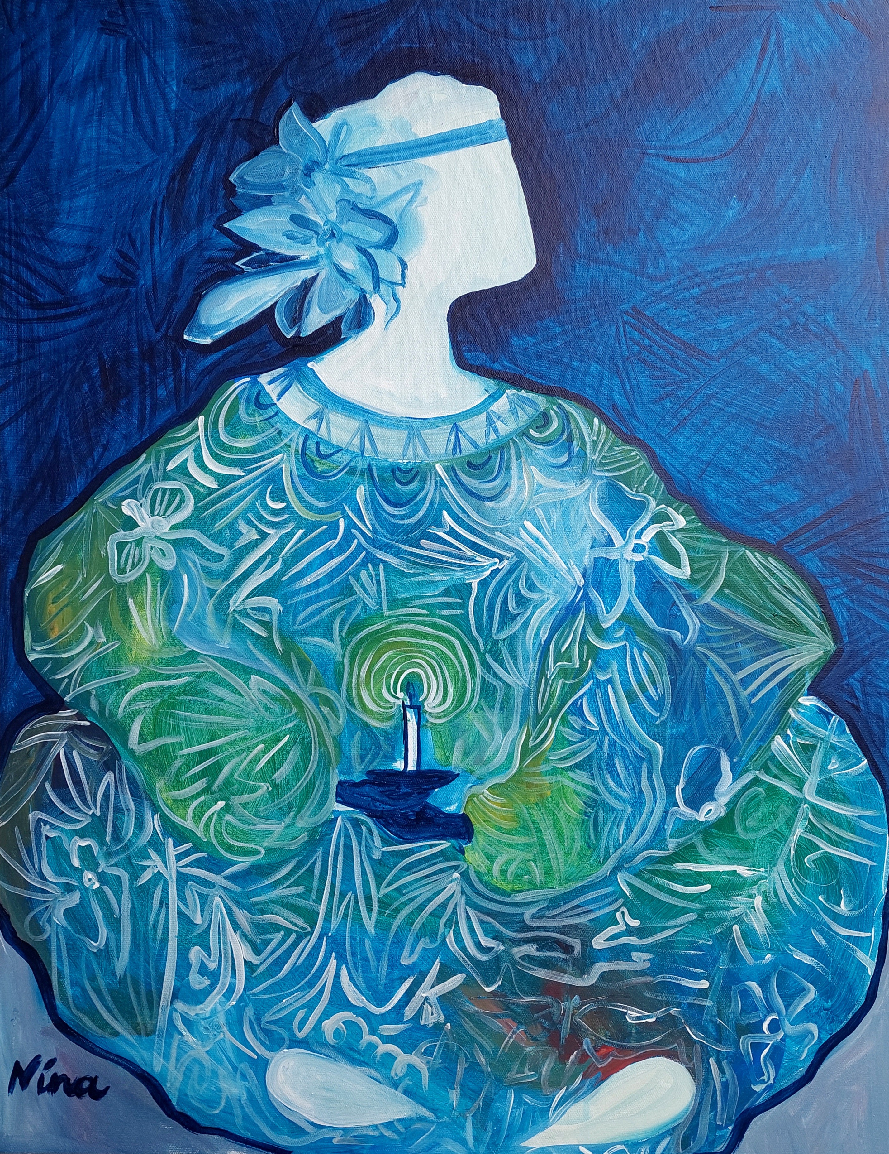 Nina Urushadze, Candle Holder Nina Urushadze, Candle Holder