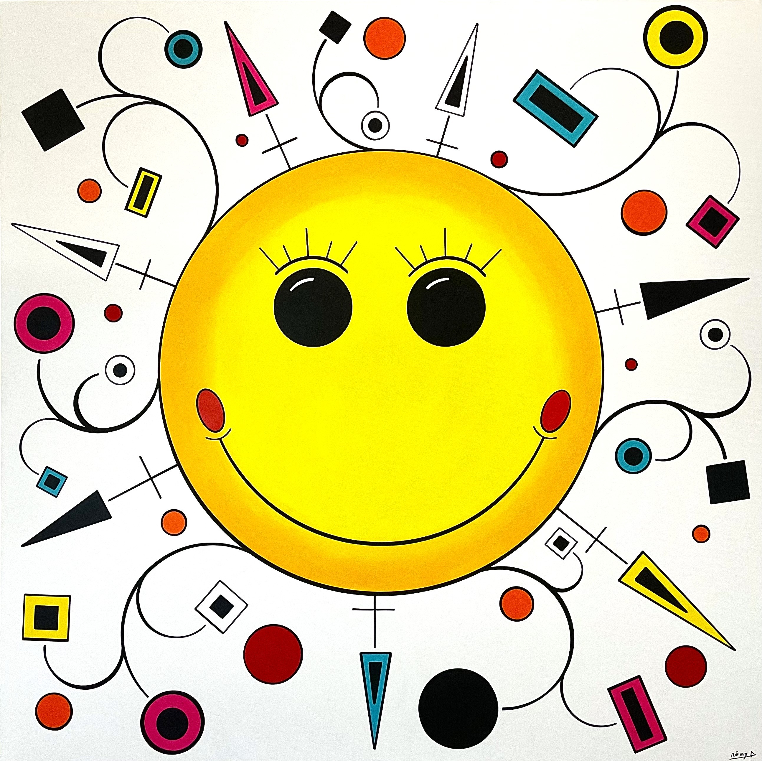 Rémy Demestre, A source of happiness Rémy Demestre, A source of happiness