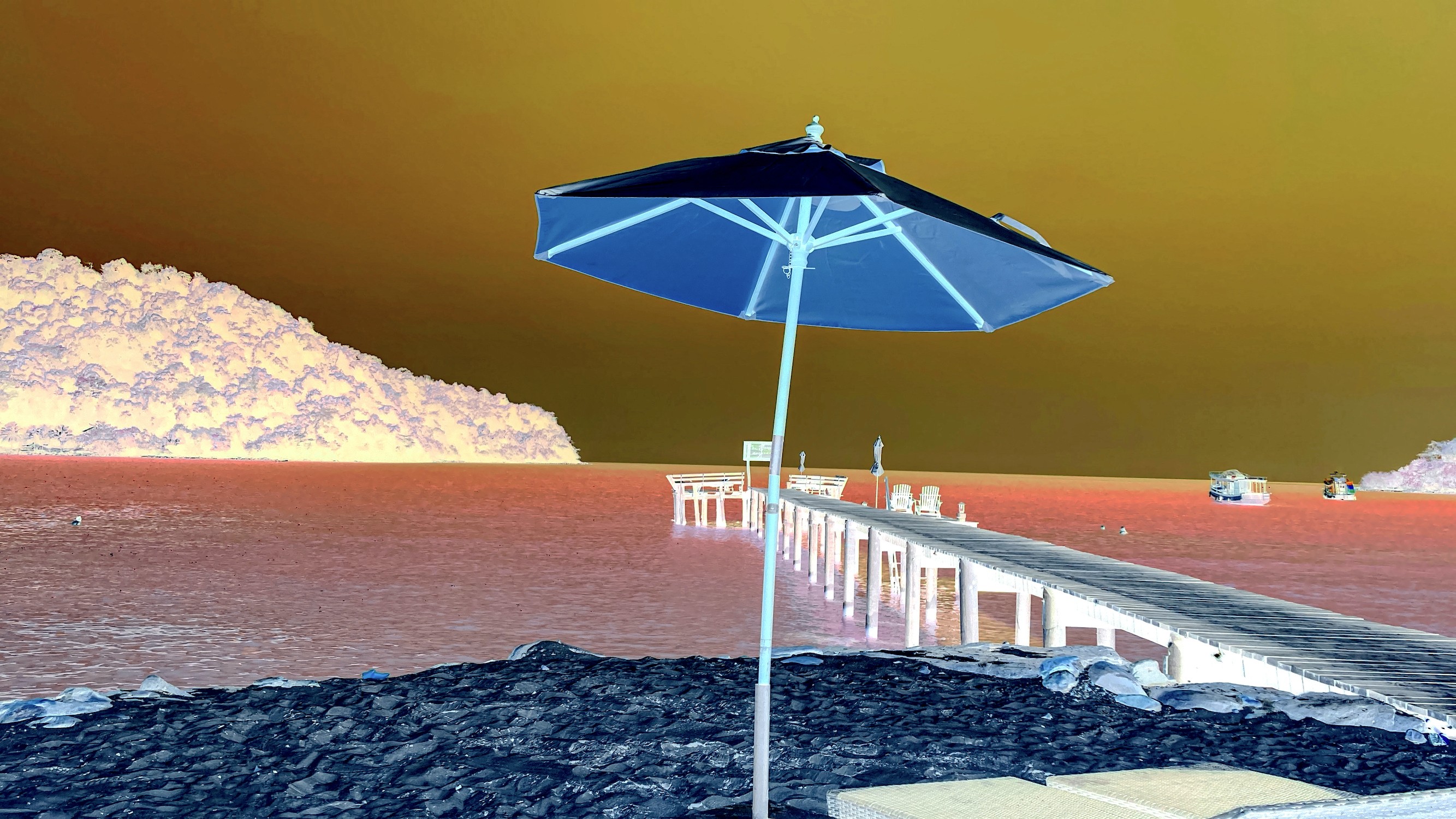 Sumit Mehndiratta, Beach Umbrella Sumit Mehndiratta, Beach Umbrella