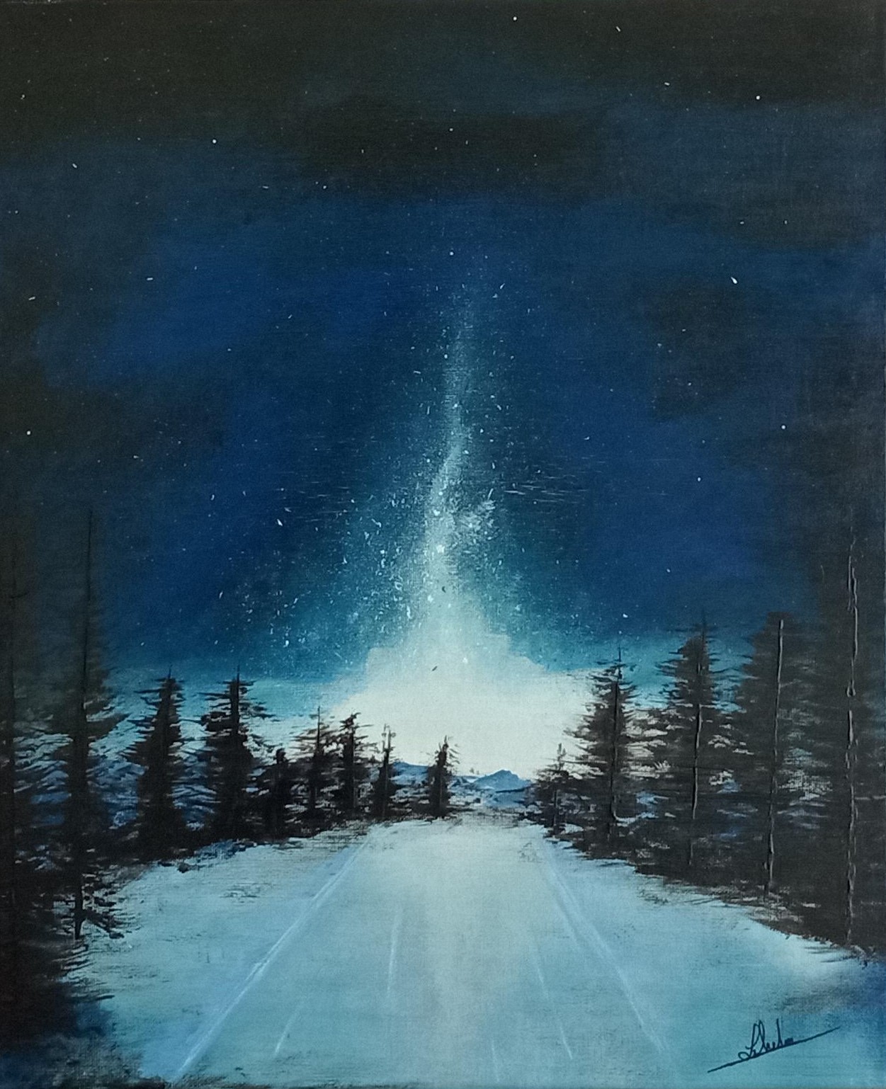 Mathieu Lebreton, Northern lights 2 Mathieu Lebreton, Northern lights 2