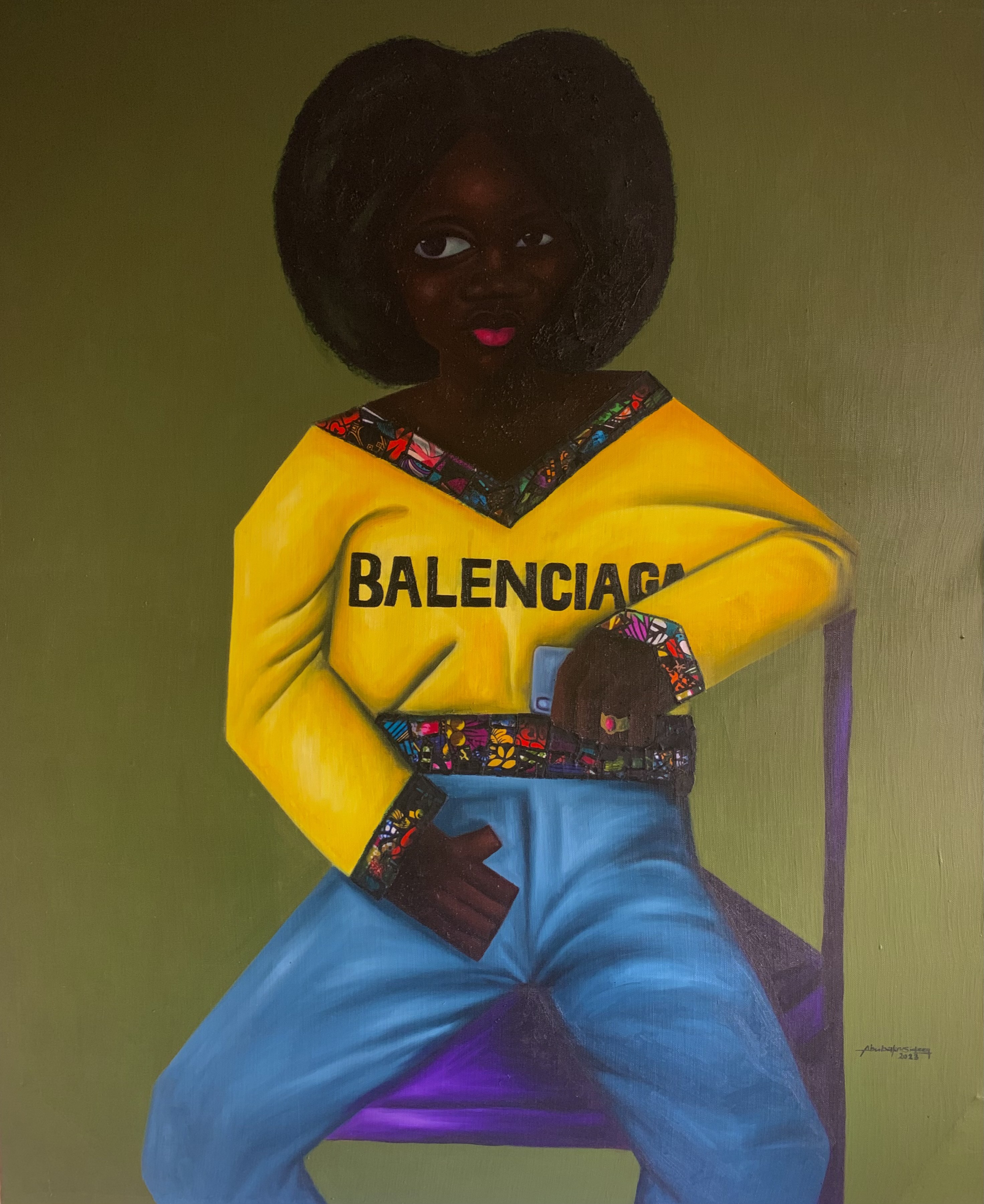 Bakare Abubakri-sideeq Babatunde, Threads of resilience Bakare Abubakri-sideeq Babatunde, Threads of resilience