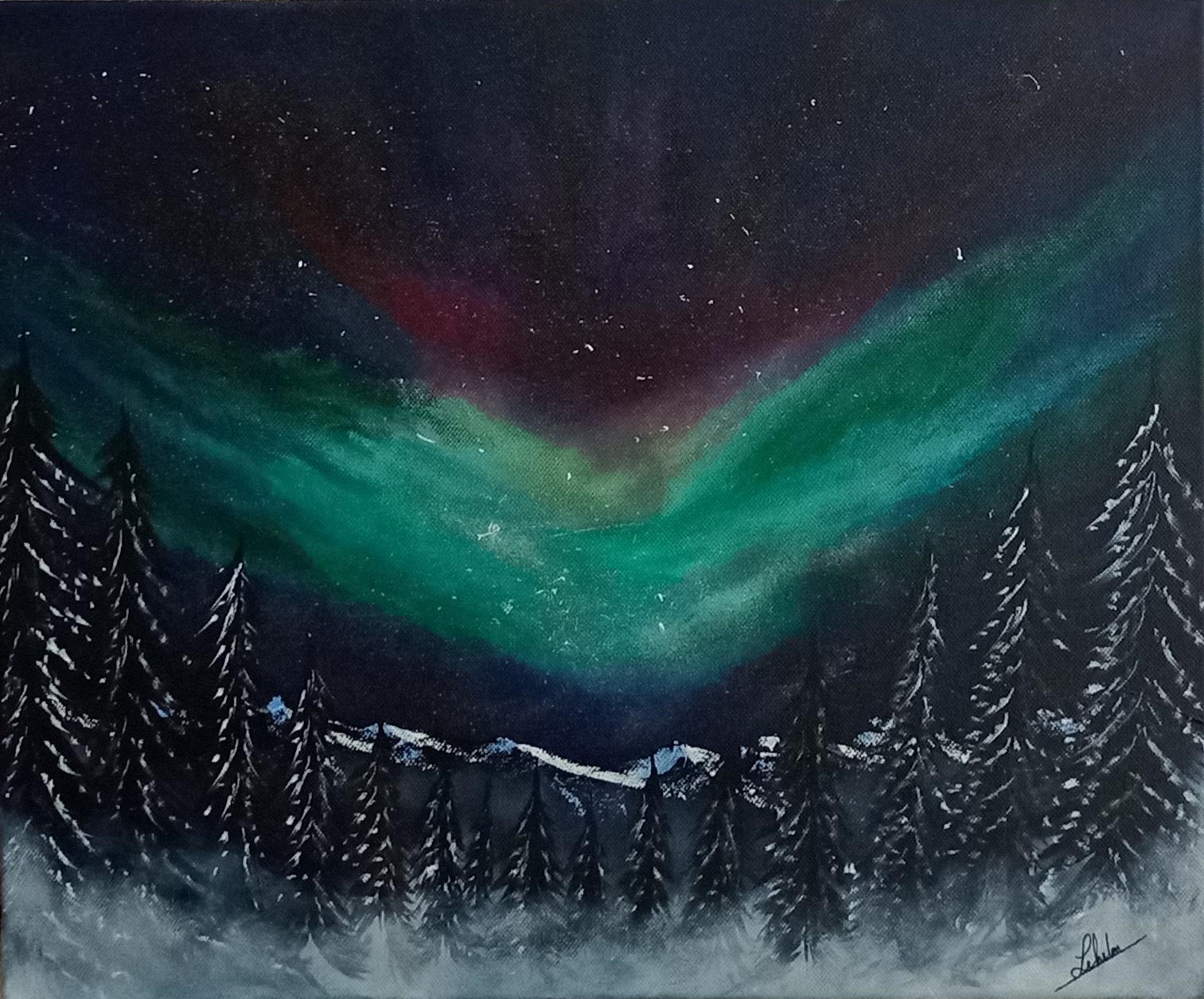 Mathieu Lebreton, Northern lights 3 Mathieu Lebreton, Northern lights 3