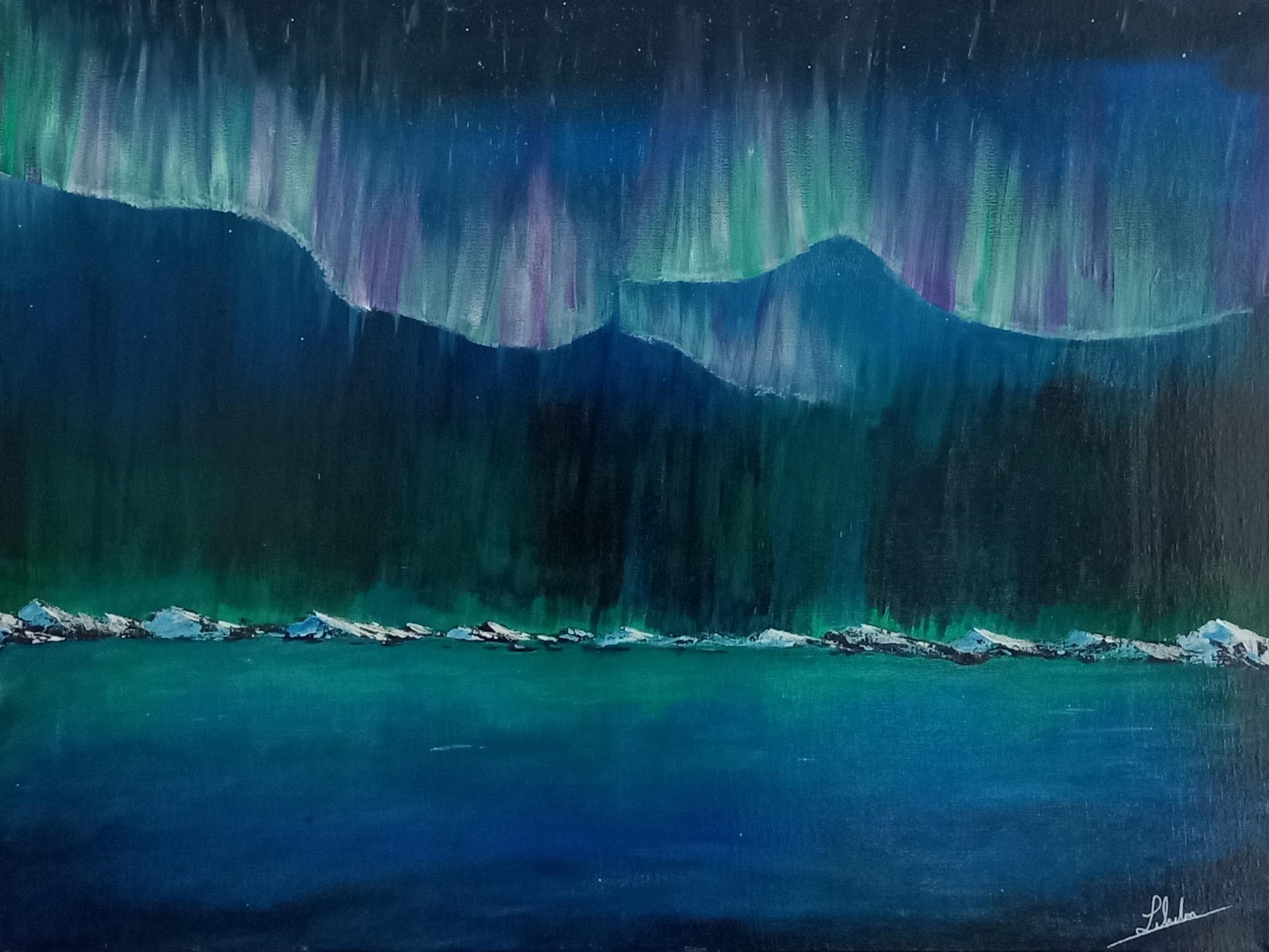 Mathieu Lebreton, Northern lights 5 Mathieu Lebreton, Northern lights 5
