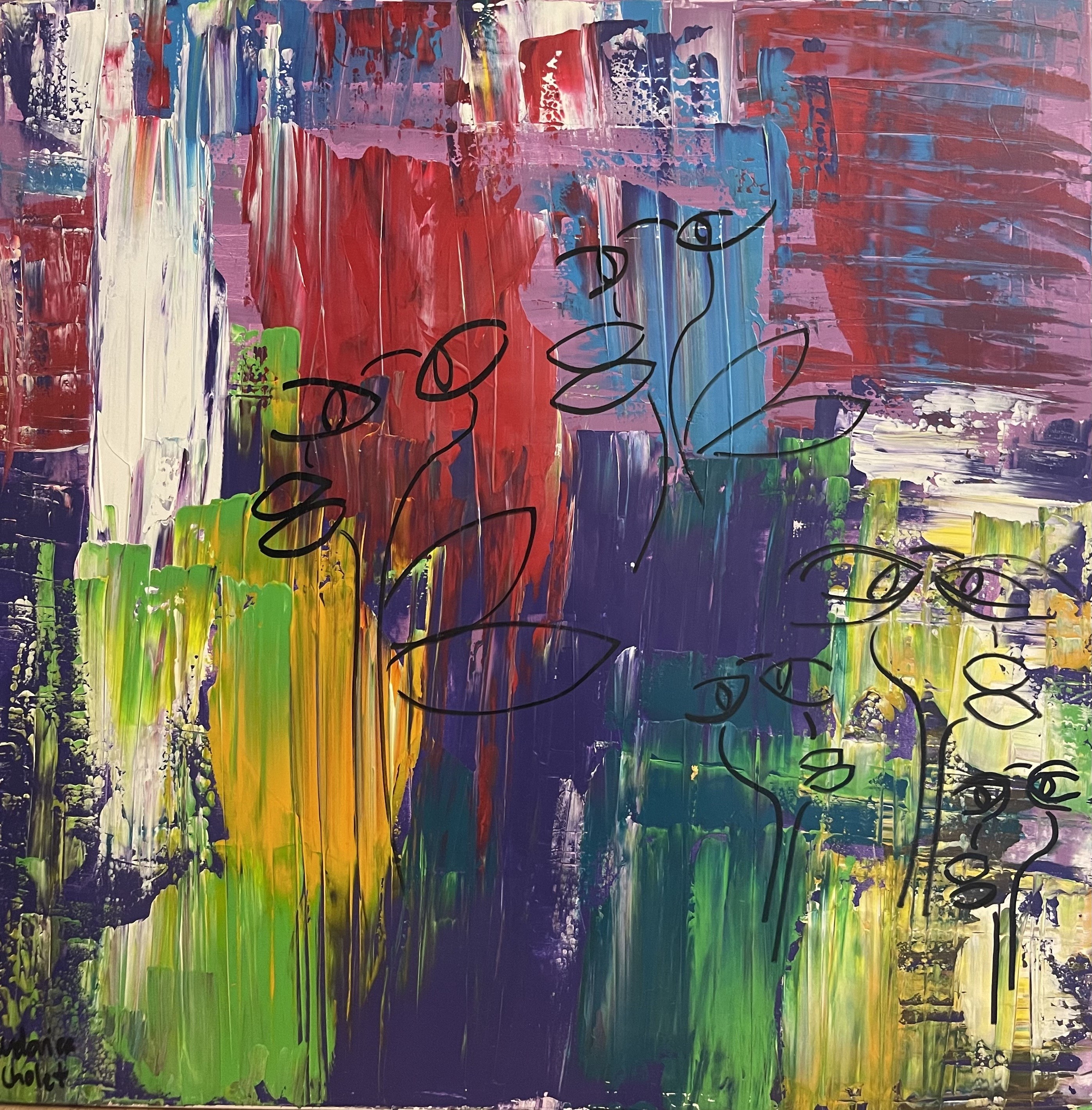 Ludovica Cholet, Orage Ludovica Cholet, Orage