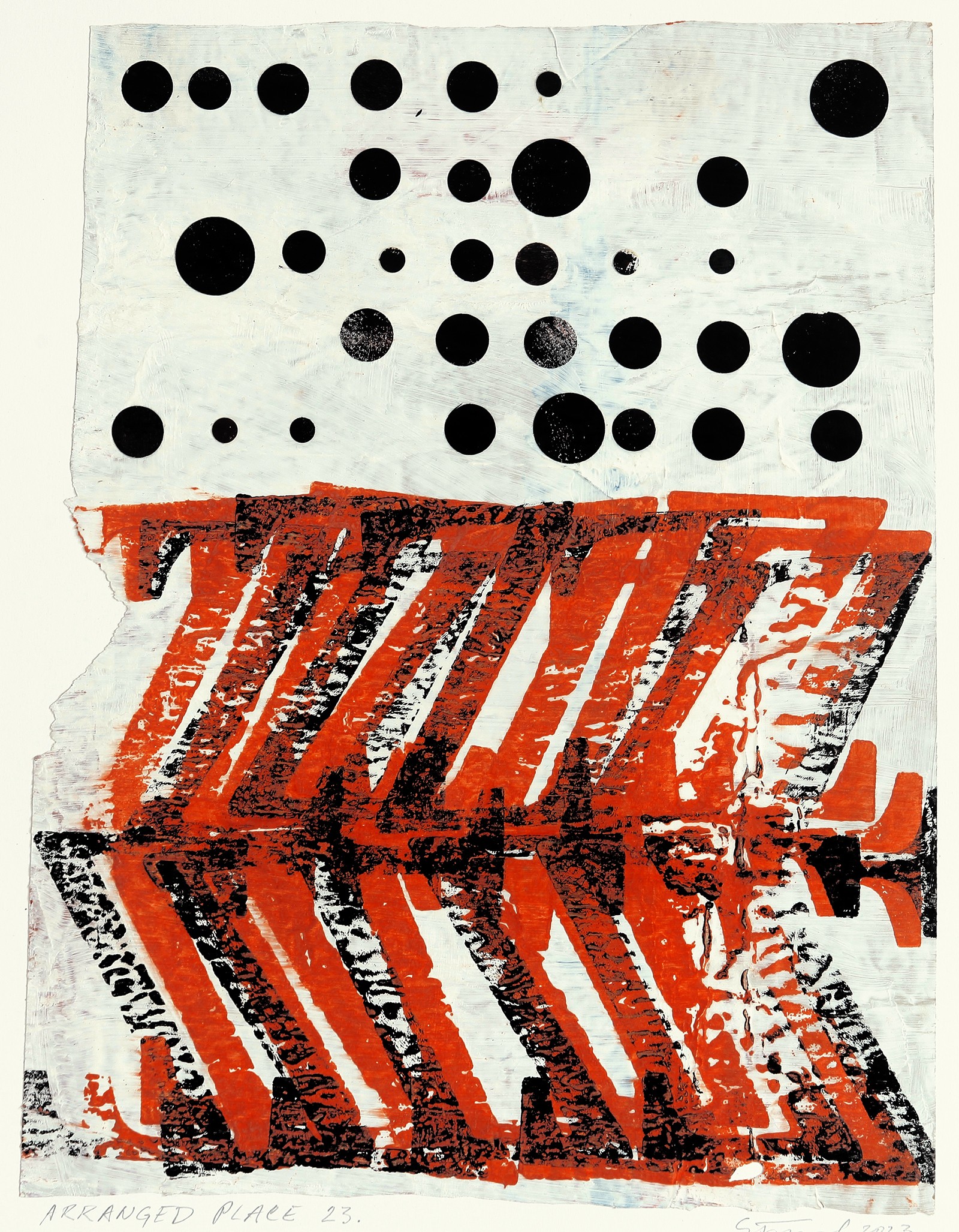 Petr Strnad, Arranged place 23. Petr Strnad, Arranged place 23.