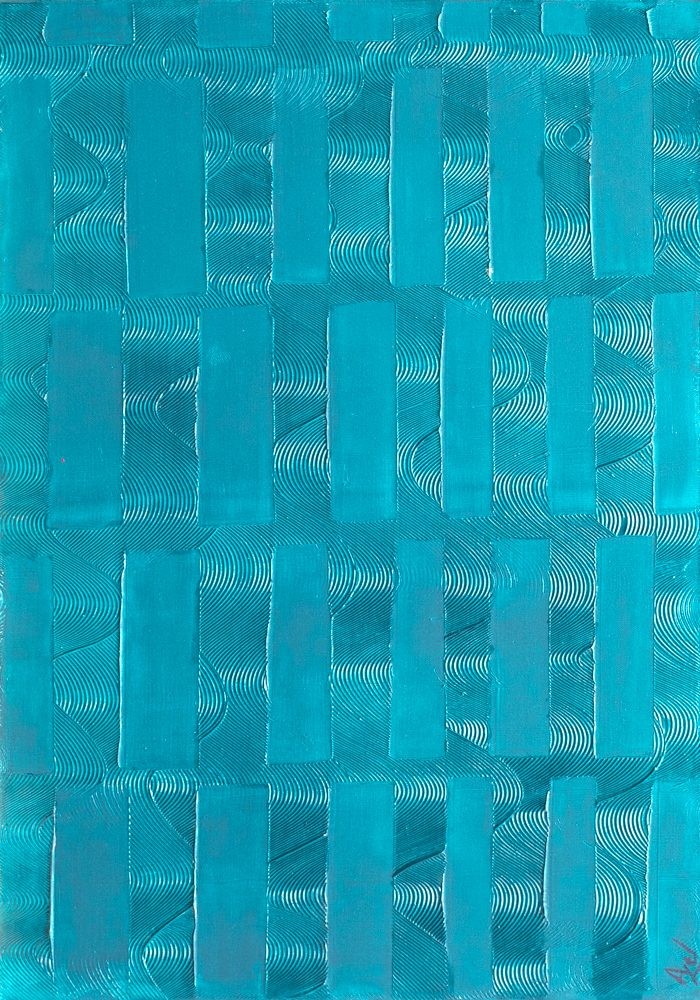 Jacques Ayel, Éléments brillants - Abstraction Jacques Ayel, Éléments brillants - Abstraction