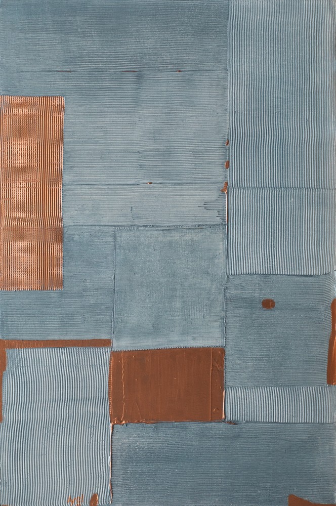 Jacques Ayel, Les Parcelles - Abstraction Jacques Ayel, Les Parcelles - Abstraction