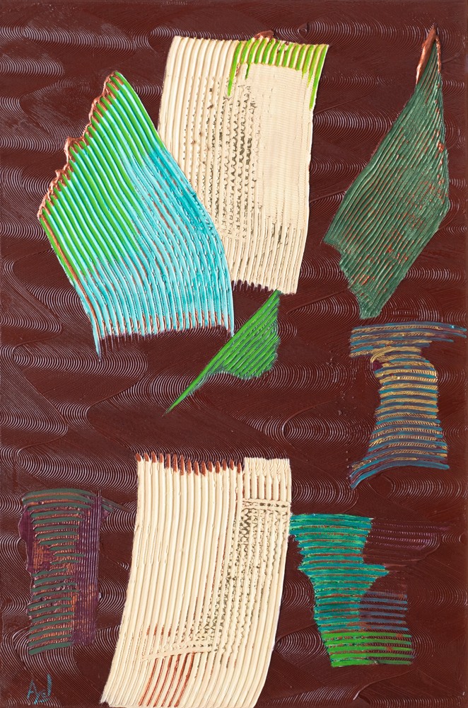 Jacques Ayel, Différentes histoires - Abstraction Jacques Ayel, Différentes histoires - Abstraction