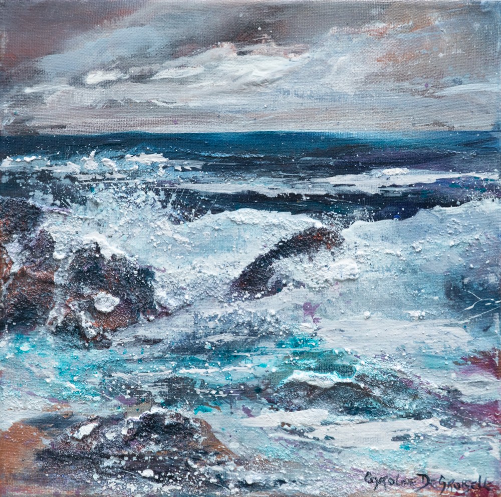 Caroline Degroiselle, Libre d'aimer, tu chériras la mer III - Paysage marin de La Nouvelle Calédonie Caroline Degroiselle, Libre d'aimer, tu chériras la mer III - Paysage marin de La Nouvelle Calédonie