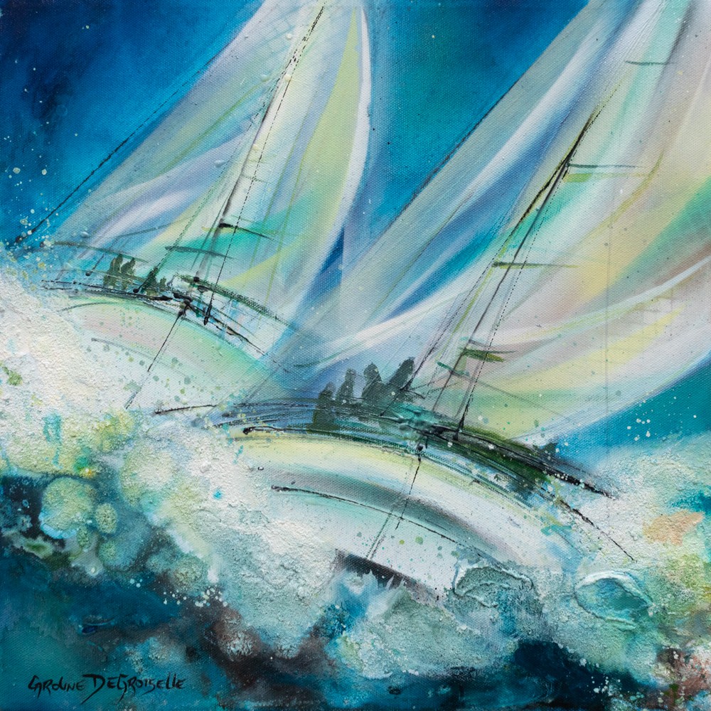 Caroline Degroiselle, Les danseurs marins d'azur - Paysage marin de La Nouvelle Calédonie Caroline Degroiselle, Les danseurs marins d'azur - Paysage marin de La Nouvelle Calédonie